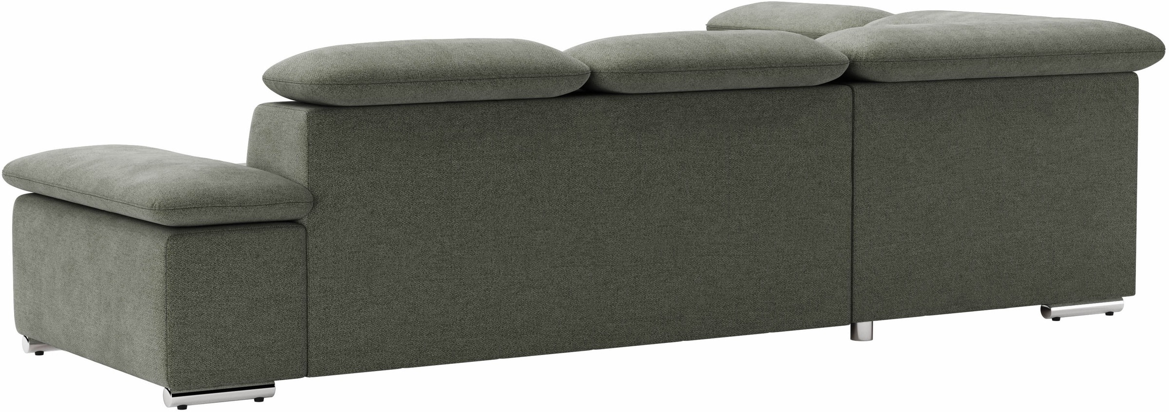 Ecksofa Valantine V, wahlweise mit Bettfunktion