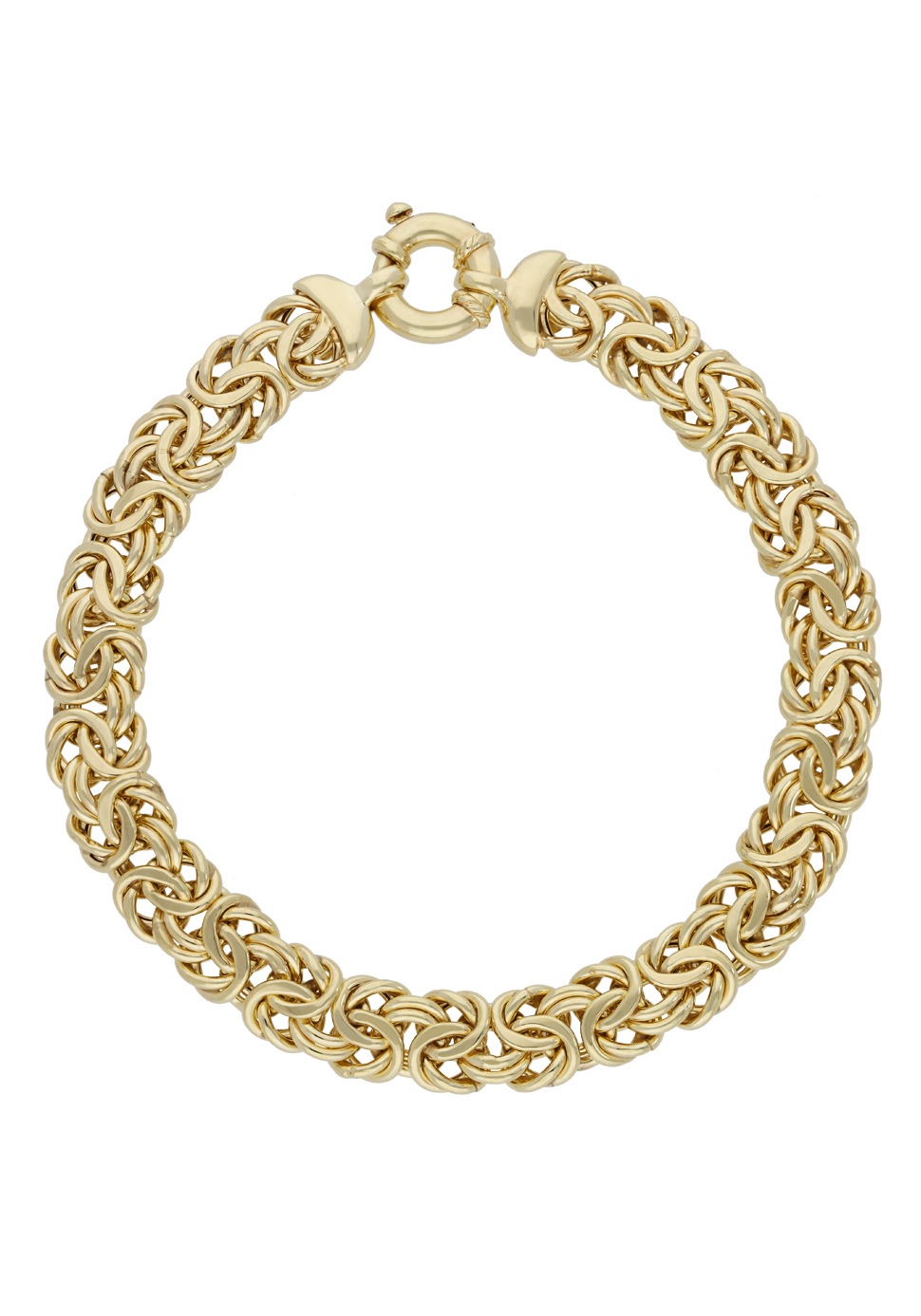 Firetti Armkette »Schmuck Geschenk Gold 375 Armschmuck Armband Goldarmband Königskette«