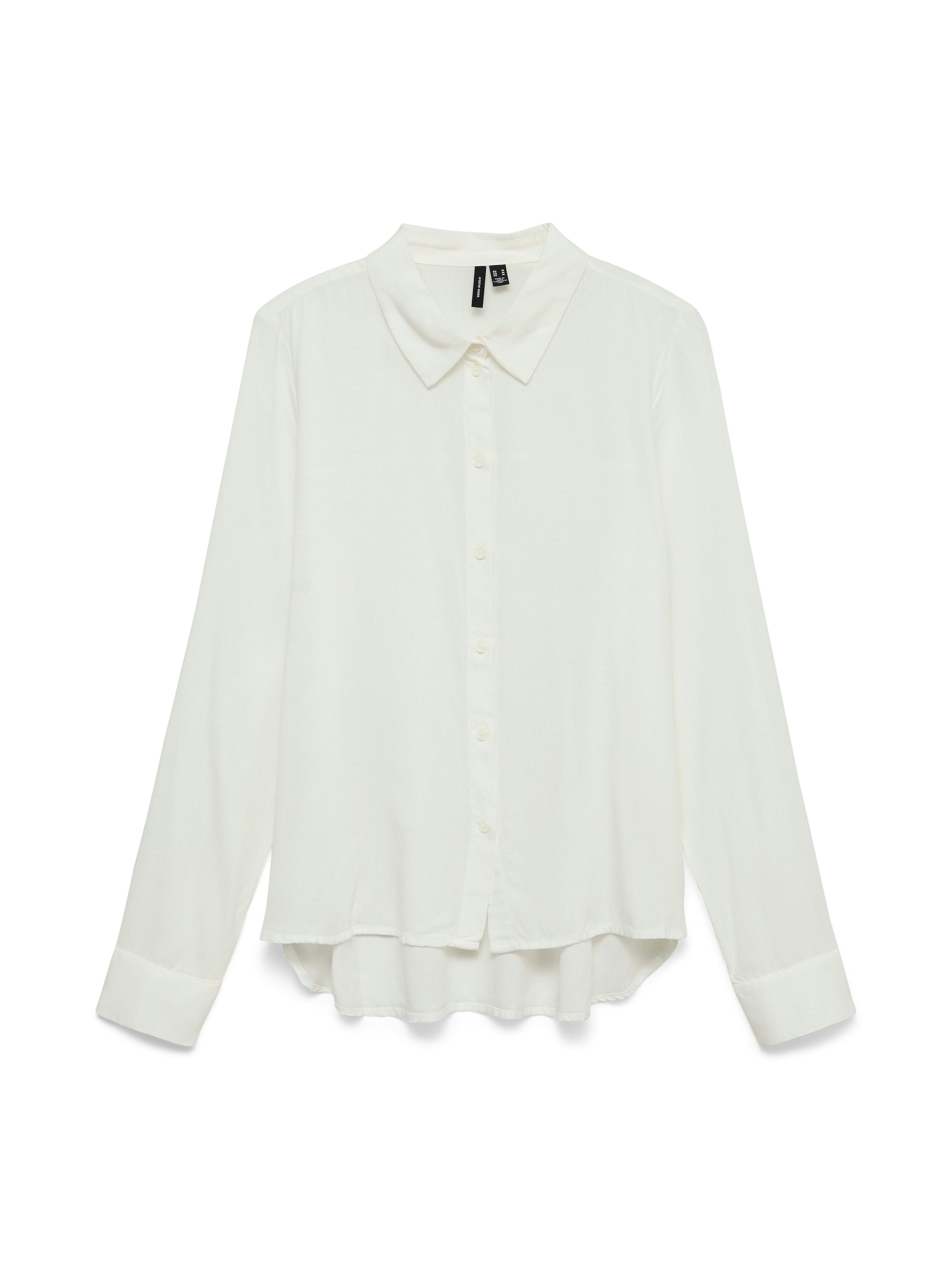 Vero Moda Hemdbluse »VMBUMPY L/S BASIC SHIRT WVN GA NOOS«