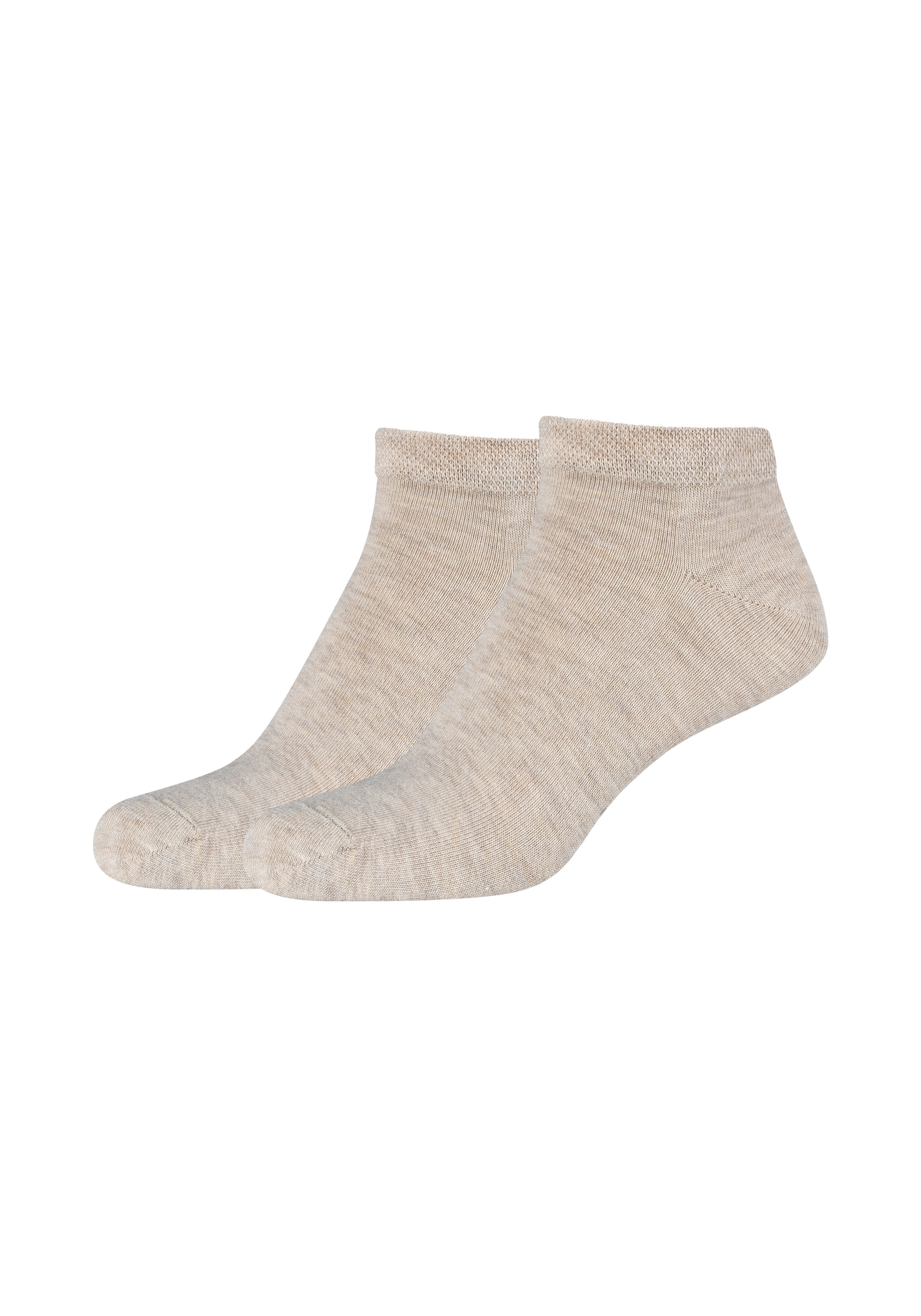 Camano Sneakersocken »ca-soft«, (4 Paar), mit druckfreinem Bündchen
