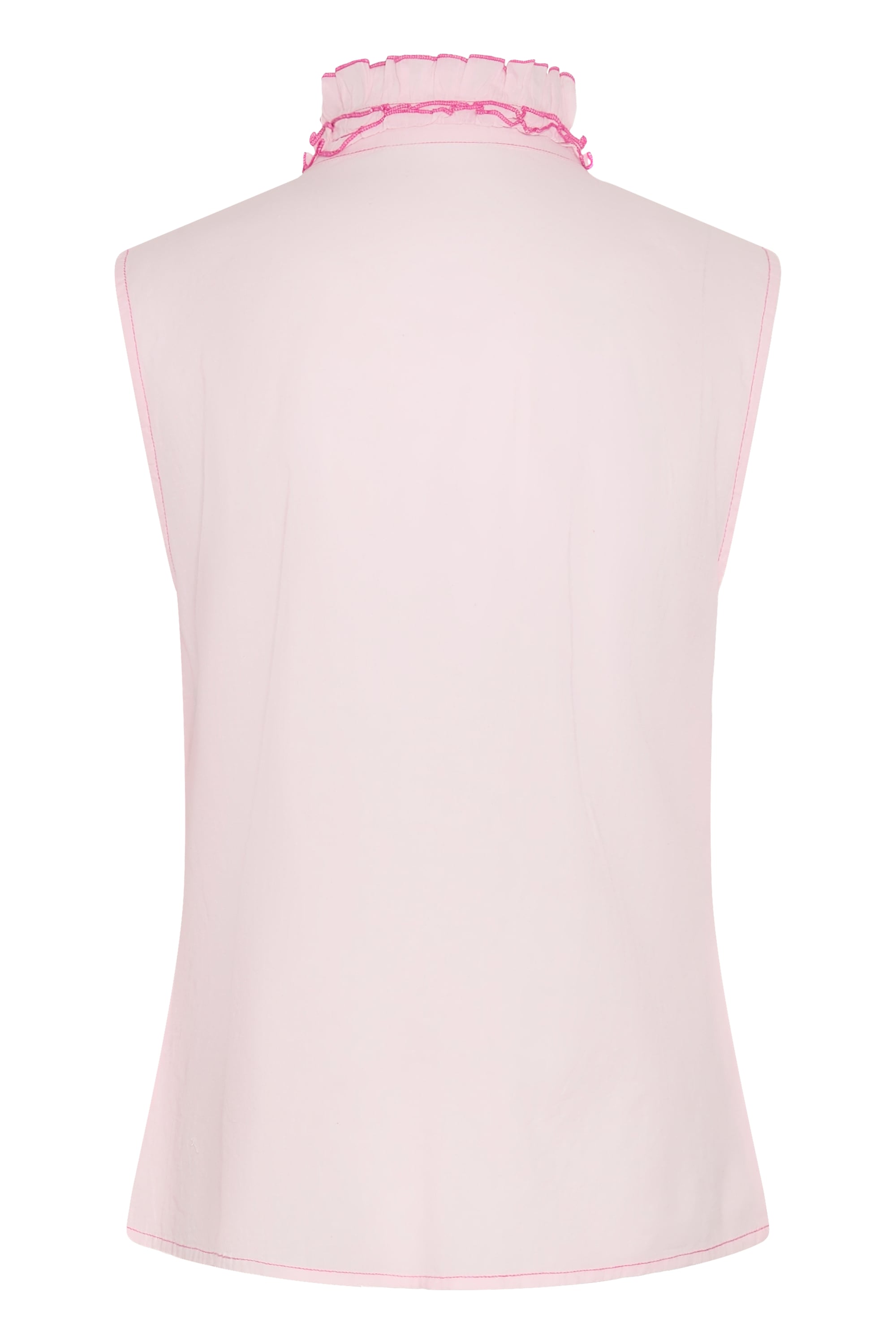 Saint Tropez Blusentop »Ärmellose Bluse TilliSZ«