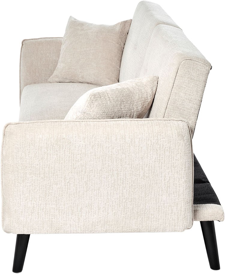 Jahnke Schlafsofa »CHILLAX DOT« mit Relax-und Schlaffunktion, inkl. Kissen, Breite 191 cm