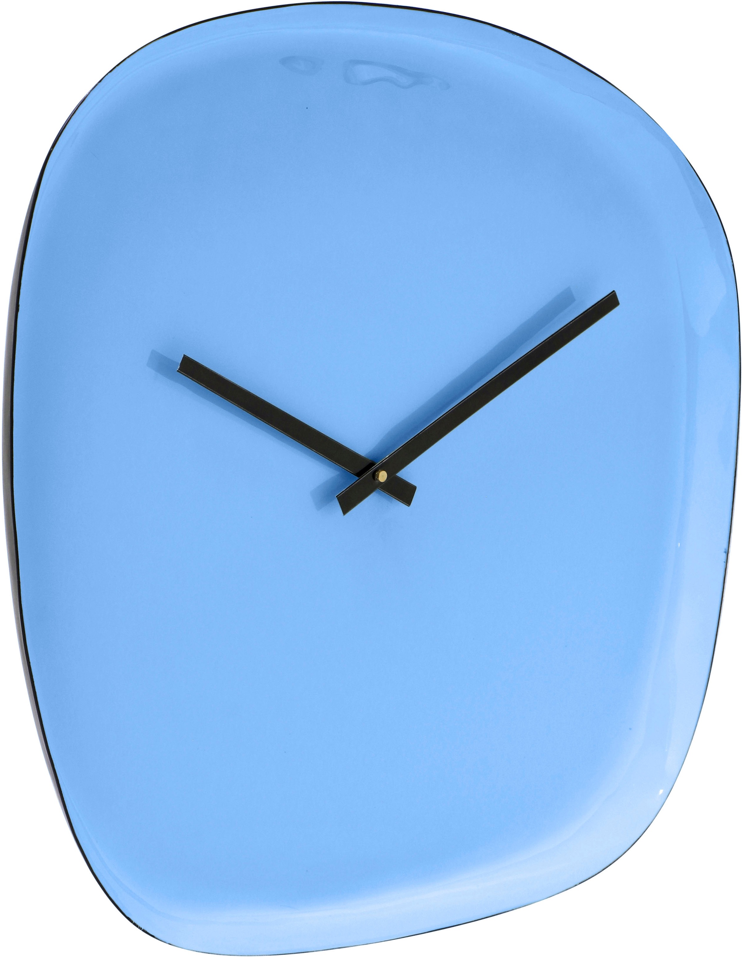 MIRRORS AND MORE Wanduhr »TOMO« Organische Form