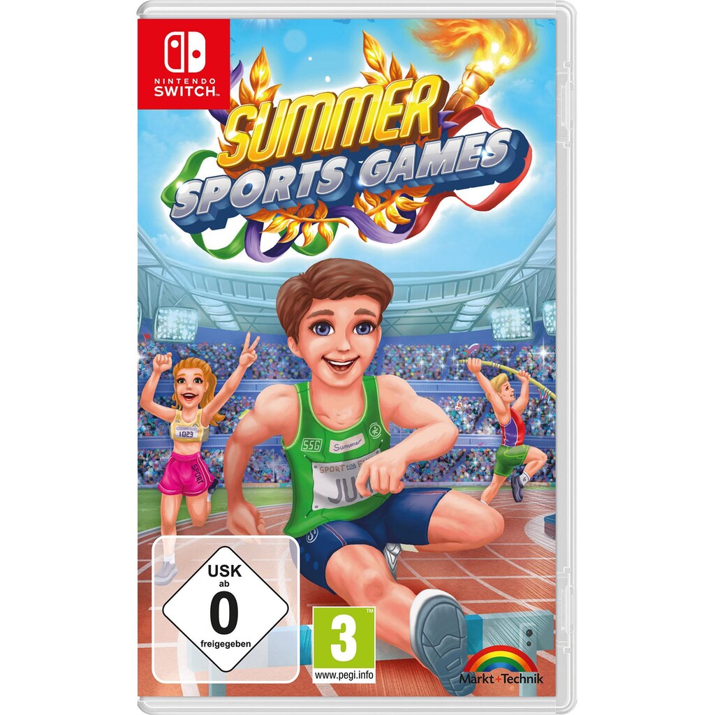 Markt+Technik Spielesoftware »Summer Sports Games«, Nintendo Switch