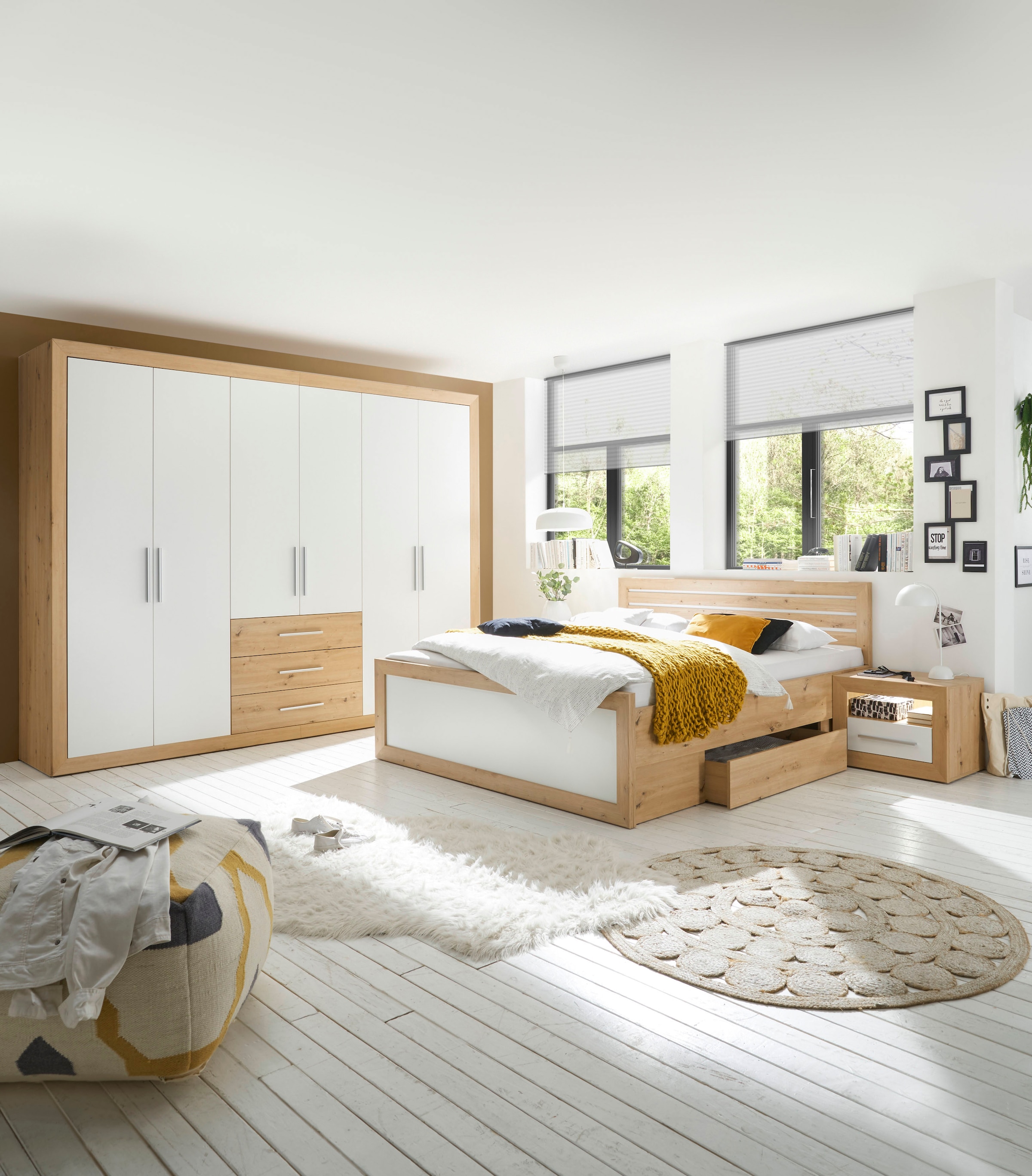 Schlafkontor Drehtürenschrank »Fernando«