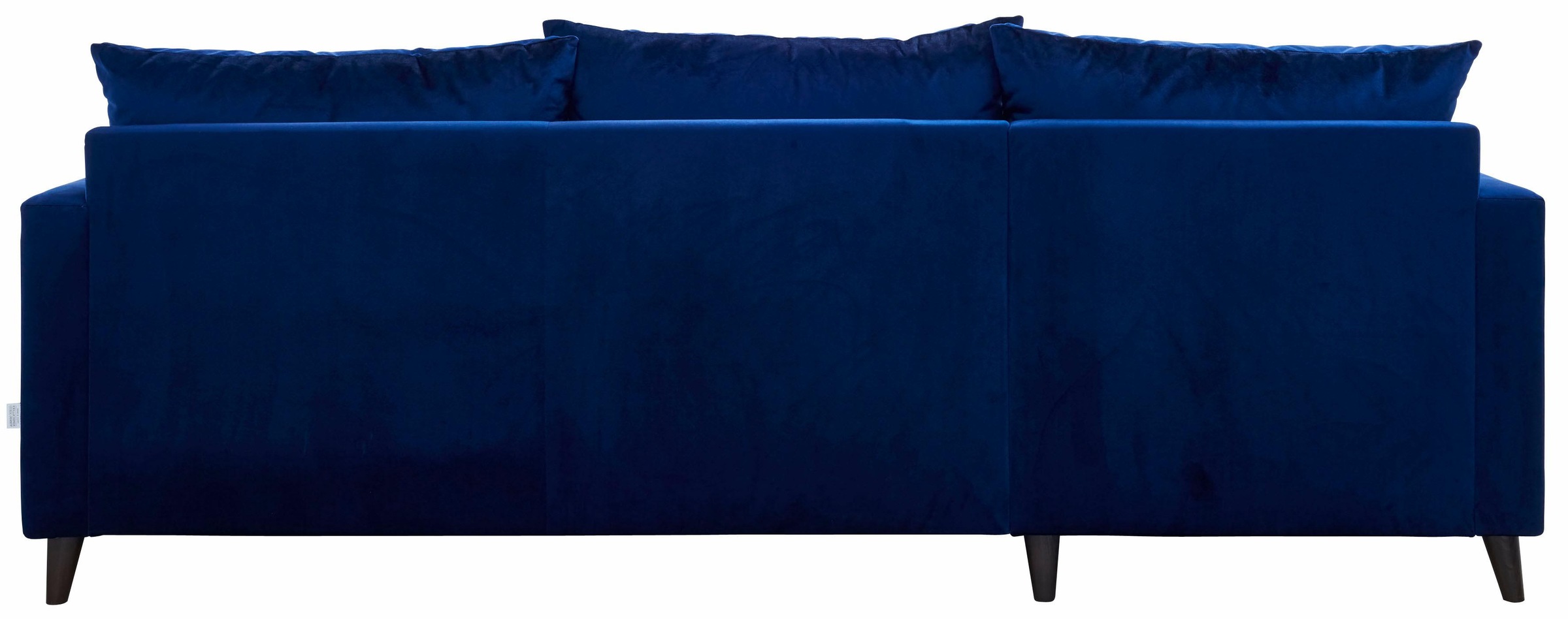 Guido Maria Kretschmer Home&Living Ecksofa »Renesse L-Form«, lose Kissen, Keder an Sitzkissen