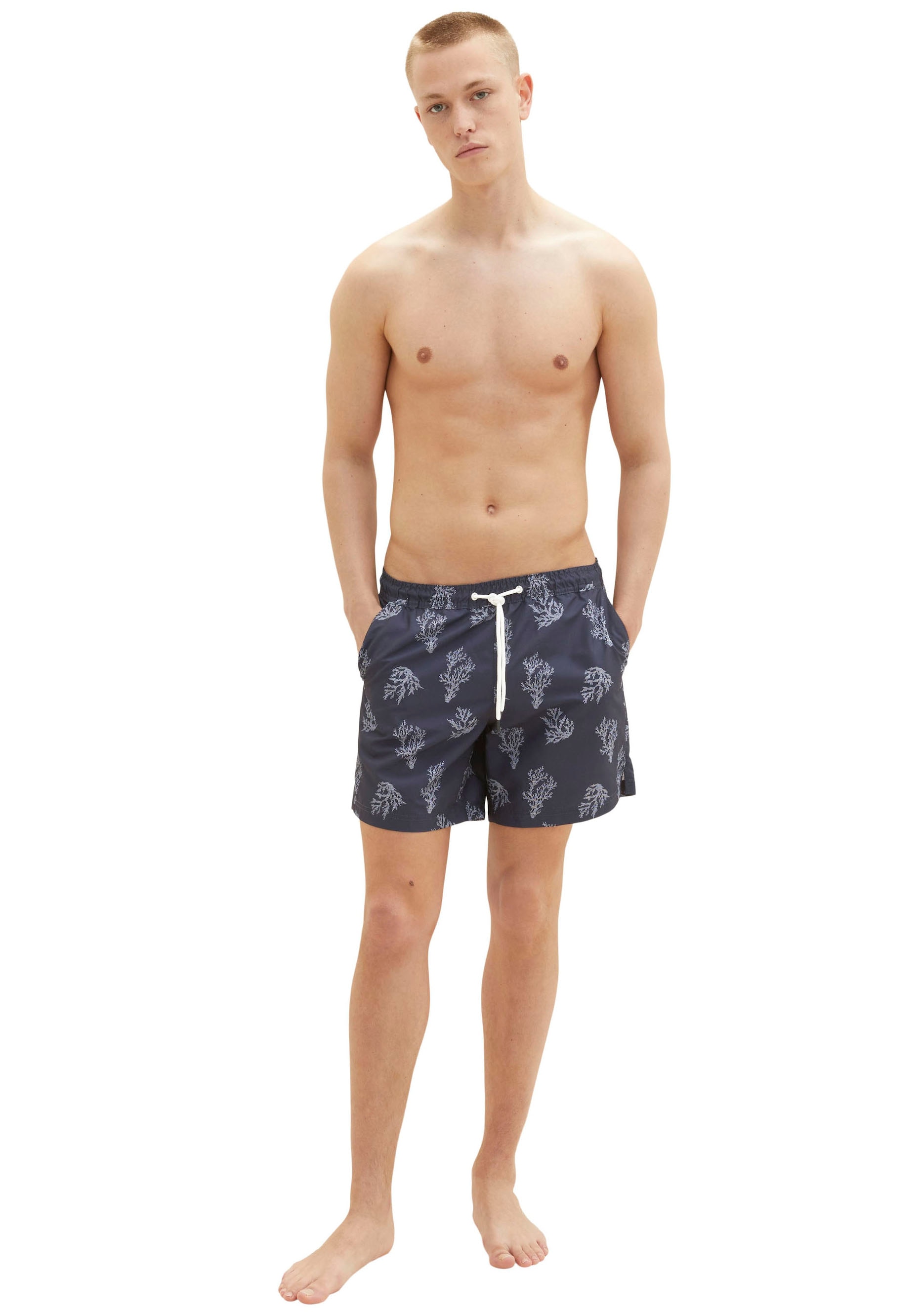 7. Bild von TOM TAILOR Denim Badeshorts, mit modischem Print