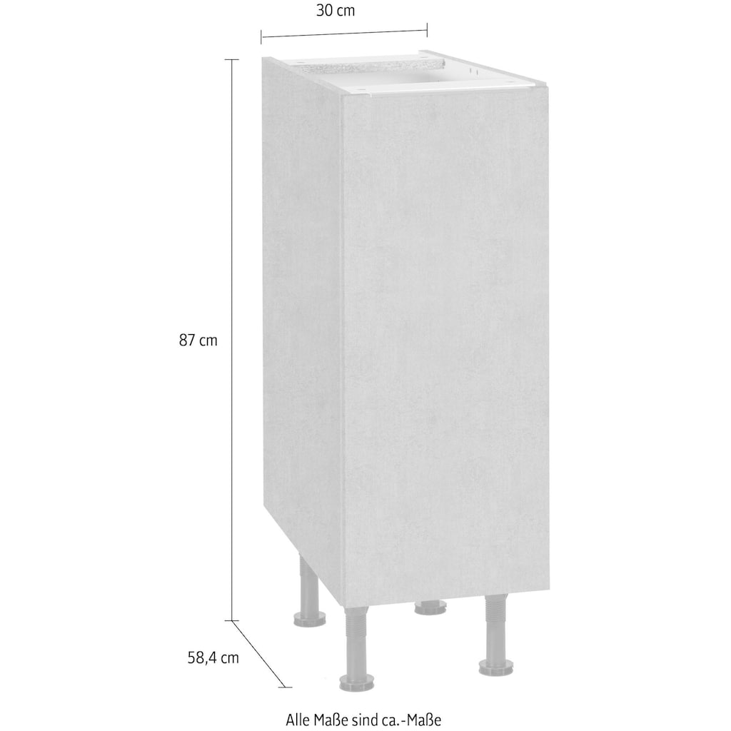 OPTIFIT Unterschrank »Tara«, Breite 30 cm