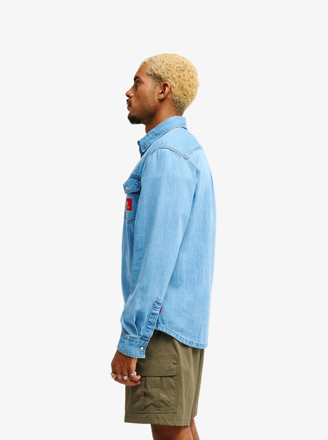 Quiksilver Jeanshemd »BM UPRISING SHIRT« Jeanshemd, aus Baumwolle, in den Größen S bis XXL