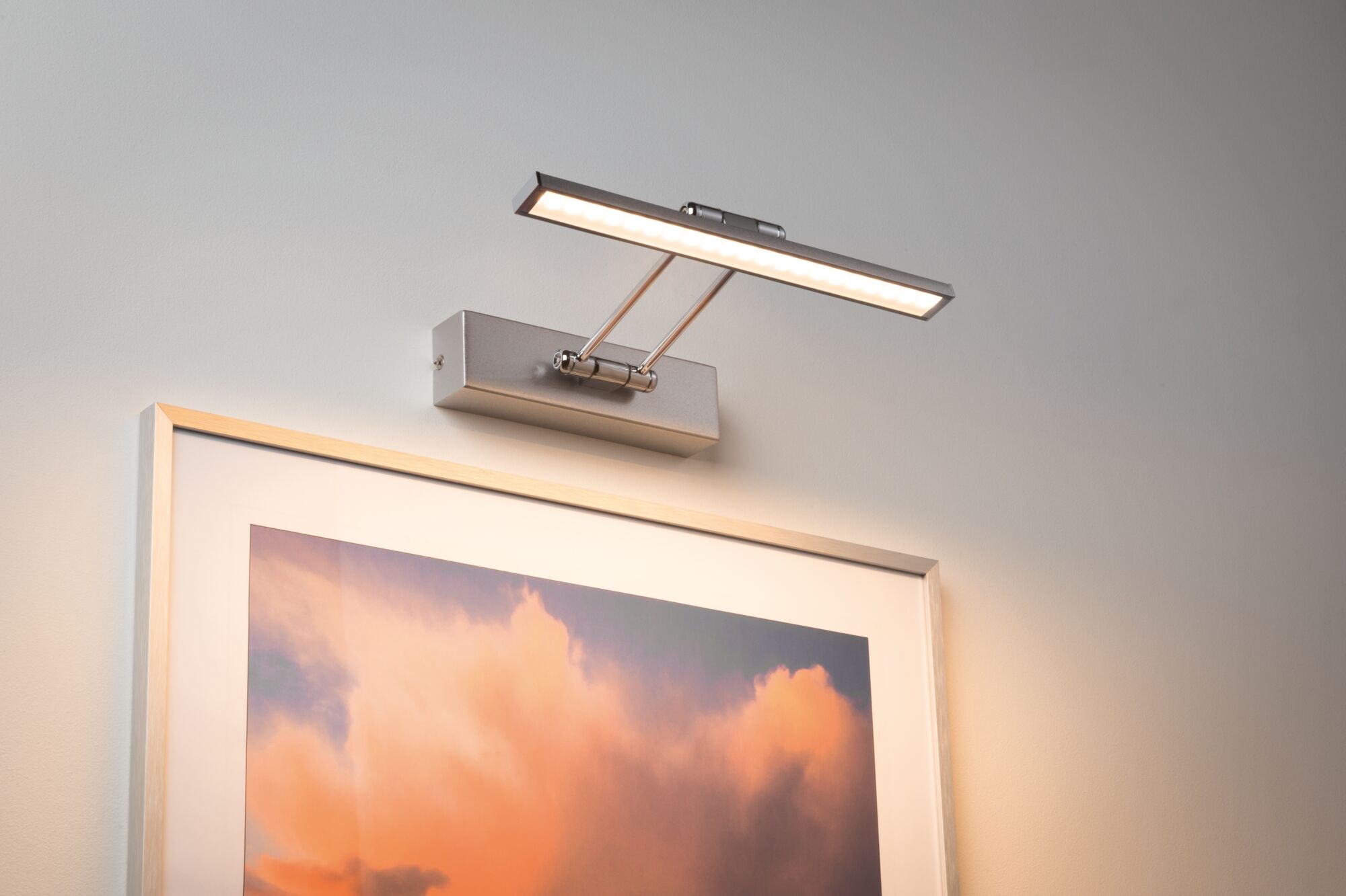 Paulmann LED Bilderleuchte »Beam 2700K, 230V« 1 Stk. Warmweiß günstig online kaufen