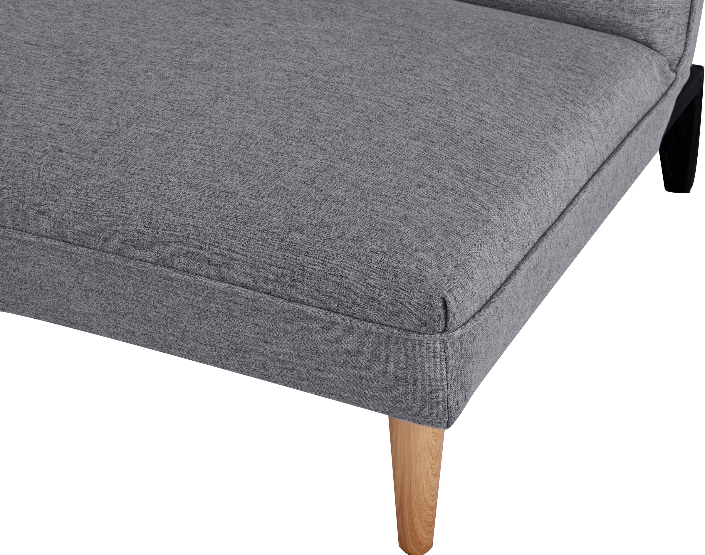 INOSIGN Schlafsofa »MONIDA, Schlafsofa, Klappsofa, 3-Sitzer mit Bettfunktion und«, verstellbarer Rückenlehne