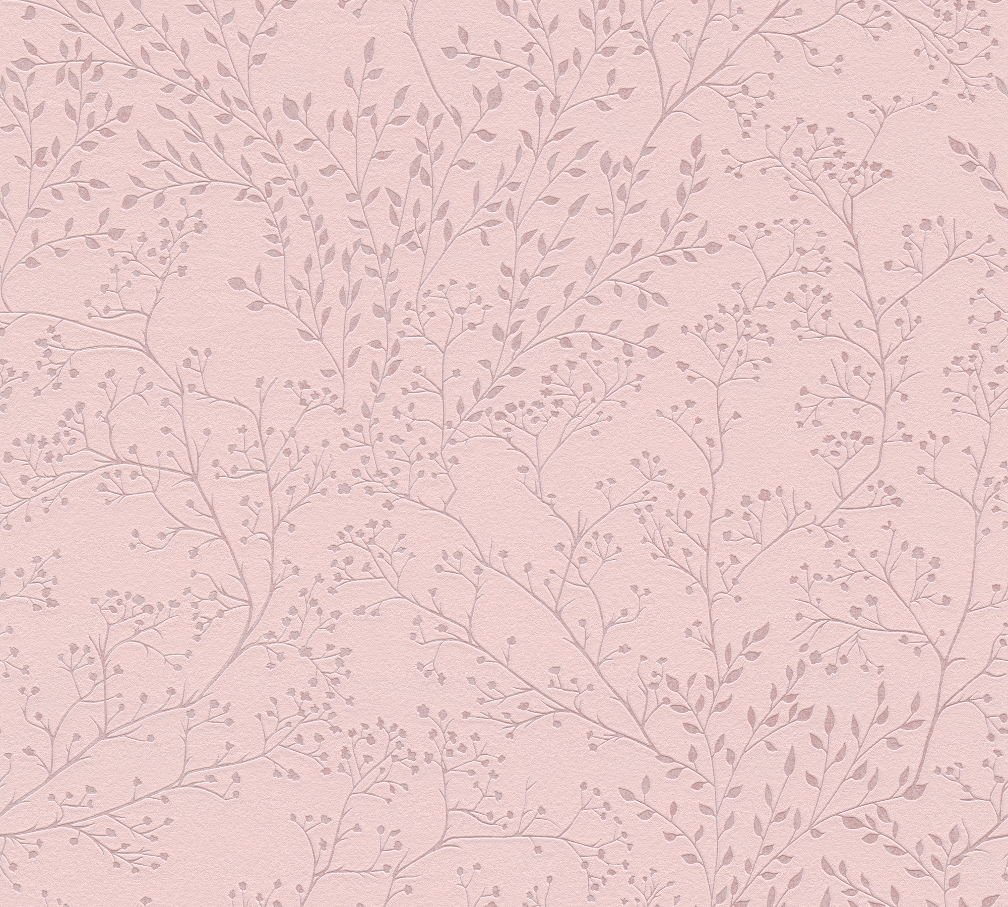A.S. Création Vliestapete »Trendwall«, floral-botanisch-Wald, Vintage Tapete Tapete Blumen Tapeten Wohnzimmer Schlafzimmer Küche