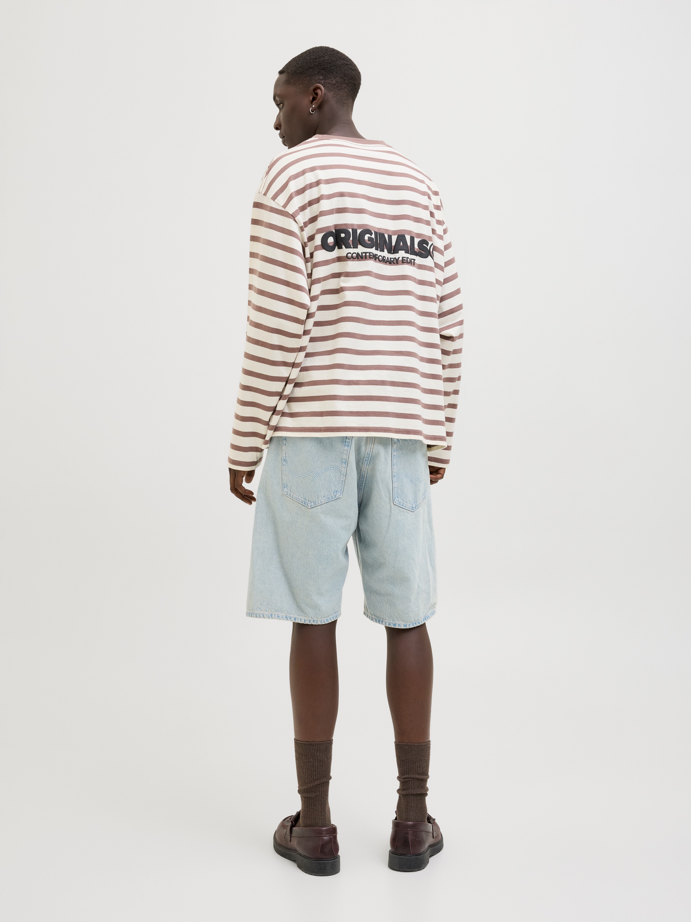 Jack & Jones Relaxshorts »JJIALEX JJORIGINAL SHORTS SBD 300 SN«  Baumwolle, relaxed fit