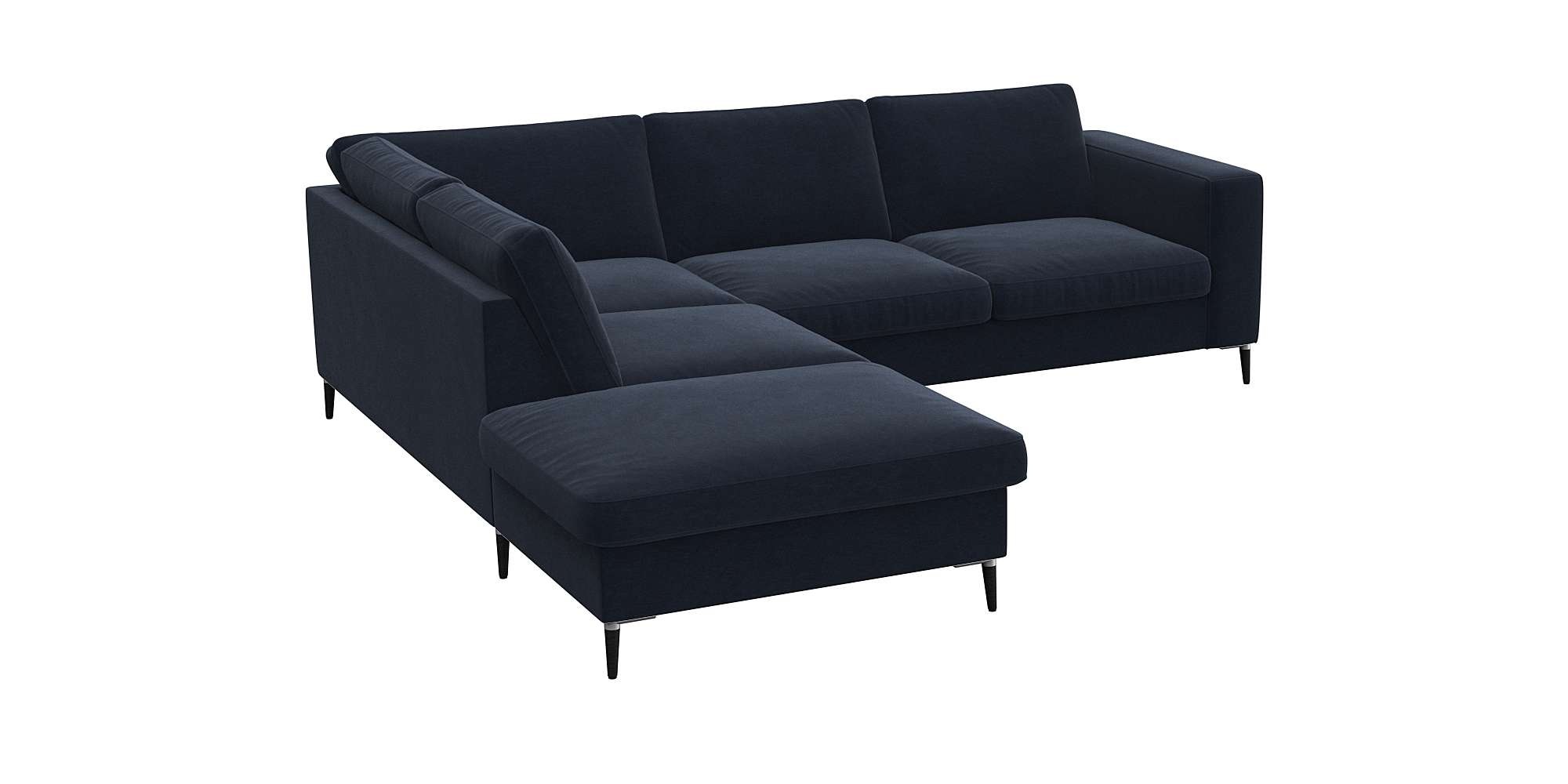 FLEXLUX Ecksofa »Fiore, bequem und komfortabel, zeitlos, OTTOs Choice, L-Fo günstig online kaufen