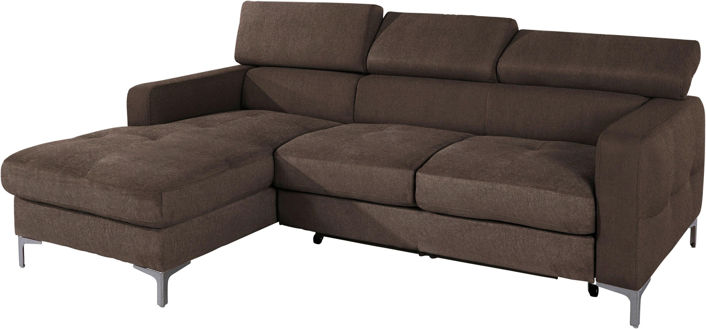 COTTA Polstergarnitur »Sammy L-Form«, (Set), Set bestehend aus: Ecksofa mit günstig online kaufen
