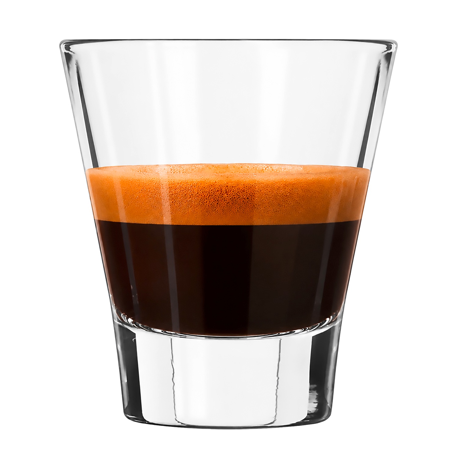 LIBBEY Espressoglas »ENDEAVOR« 12er Set, H: 7,5, Ø: 7, 110 ml