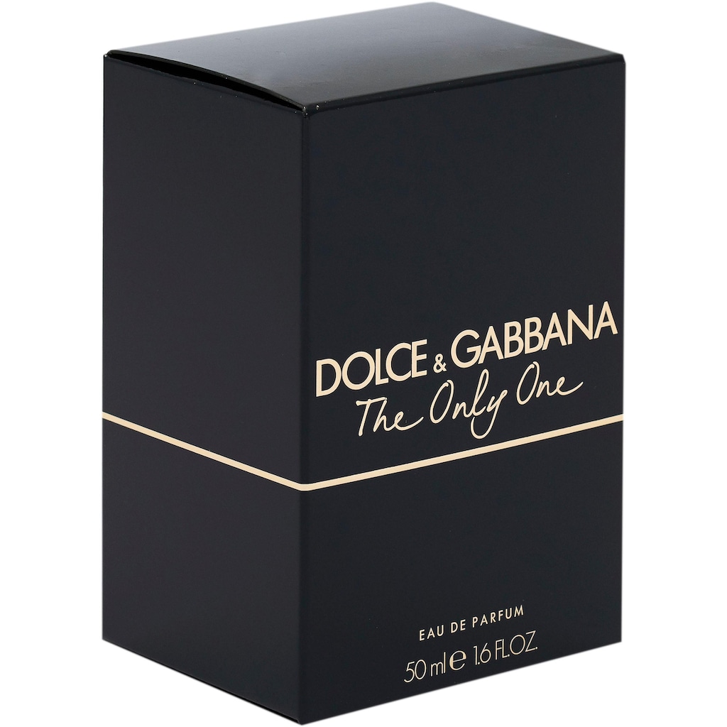 DOLCE & GABBANA Eau de Parfum »The Only One«