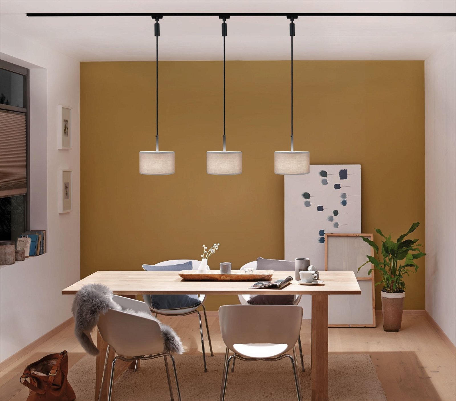 Paulmann Schienensystem-Leuchten »URail Pendel DecoSystems Basic E14 max. 20W dimmbar 230V«, Einzelspot, dimmbar