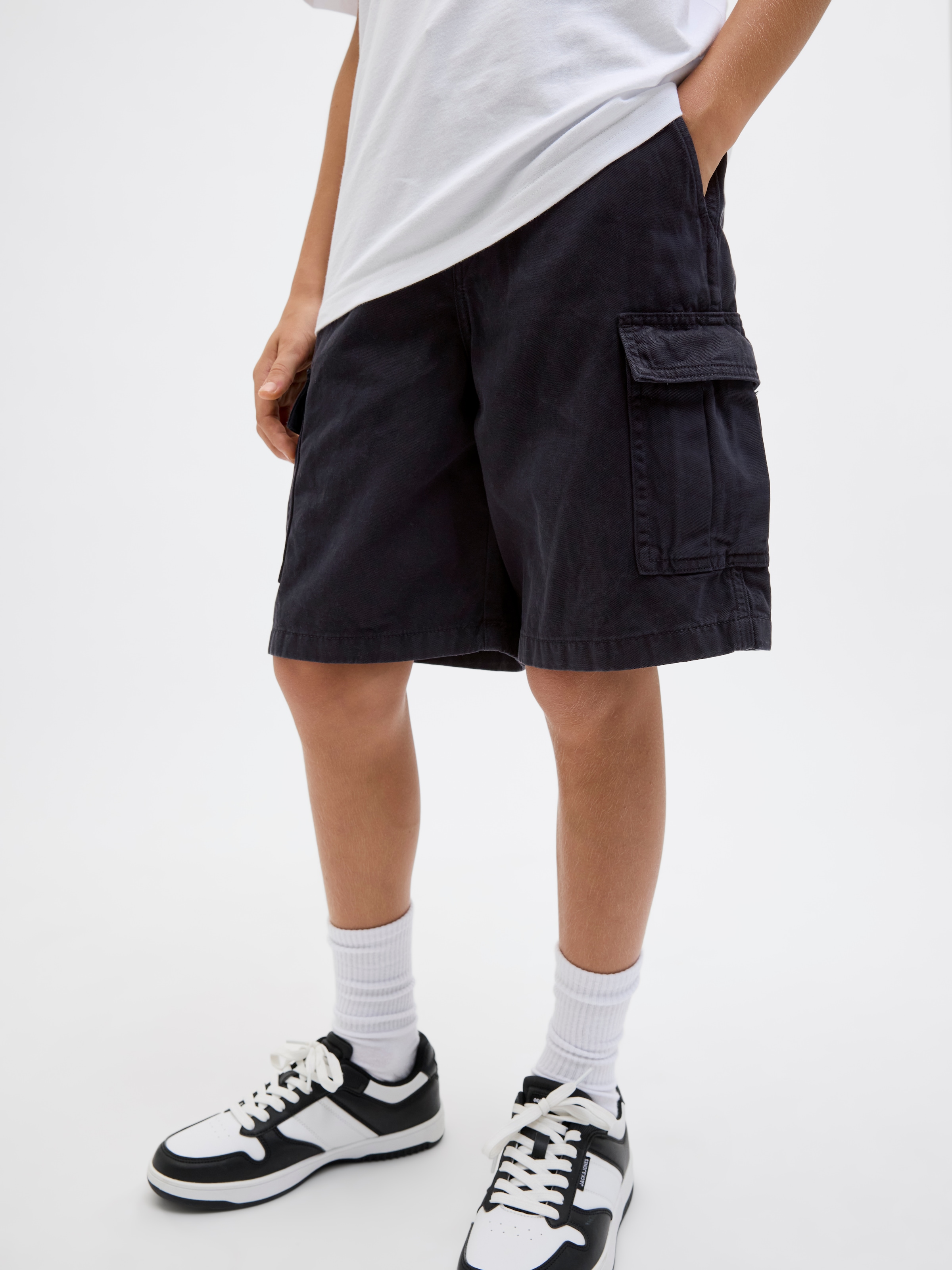 Jack & Jones Junior Cargoshorts »JPSTKARL JJAVERY CARGO SHORTS JNR«