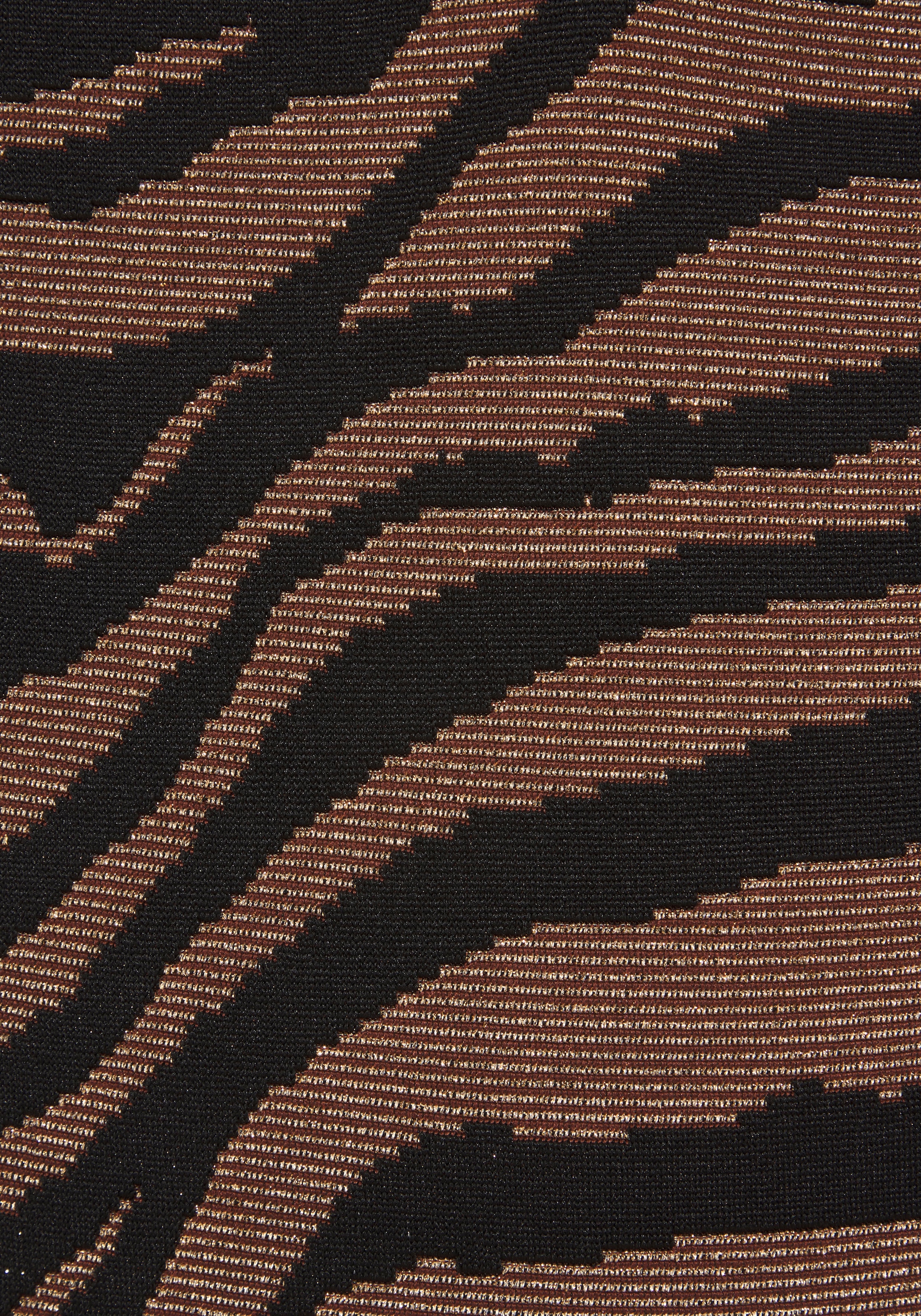Bruno Banani Monokini, in zweifarbiger Animal-Optik