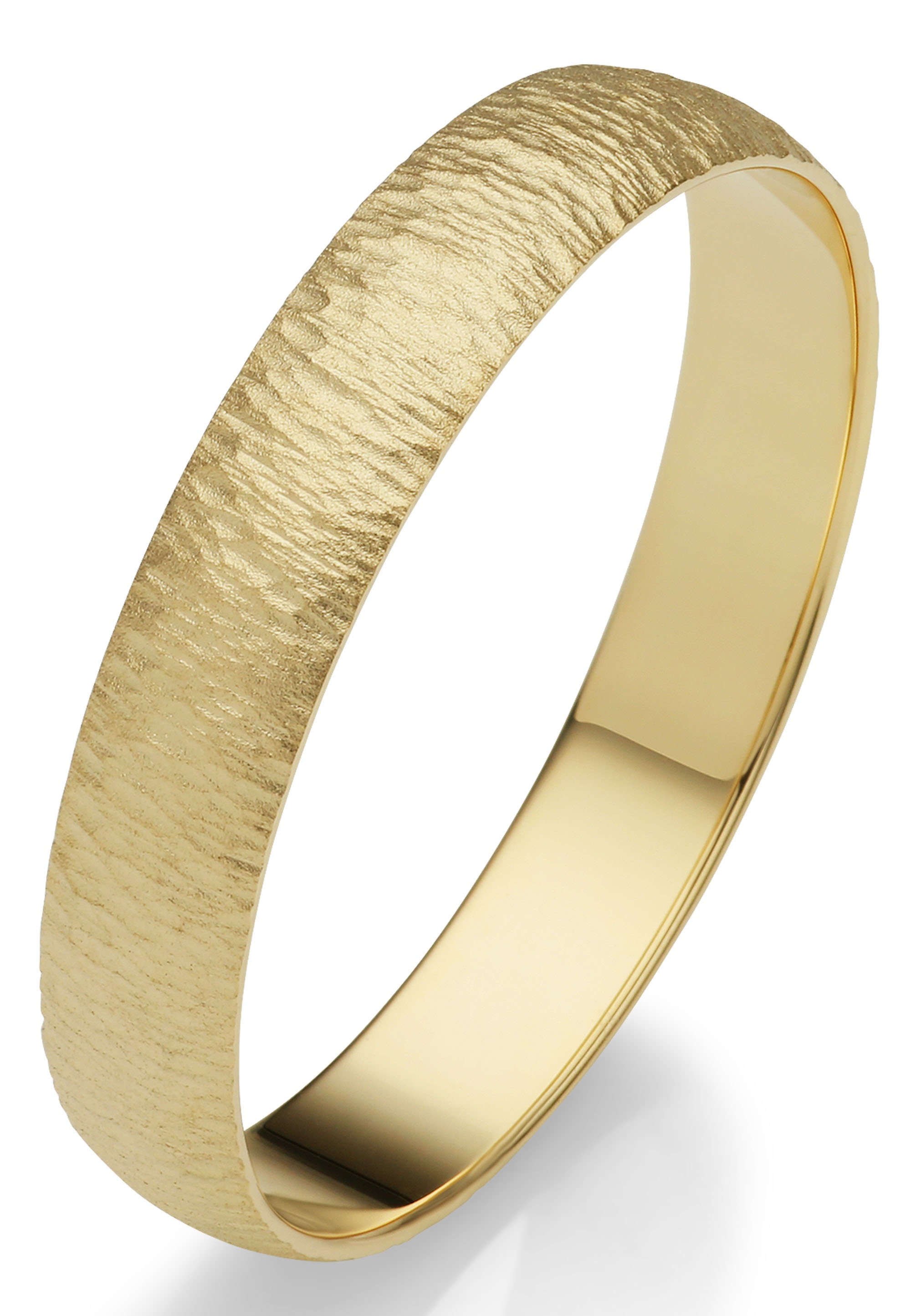 Firetti Trauring »Schmuck Geschenk Gold 375 Hochzeit Ehering "LIEBE"«, Made in Germany, wahlweise mit oder ohne Brillant