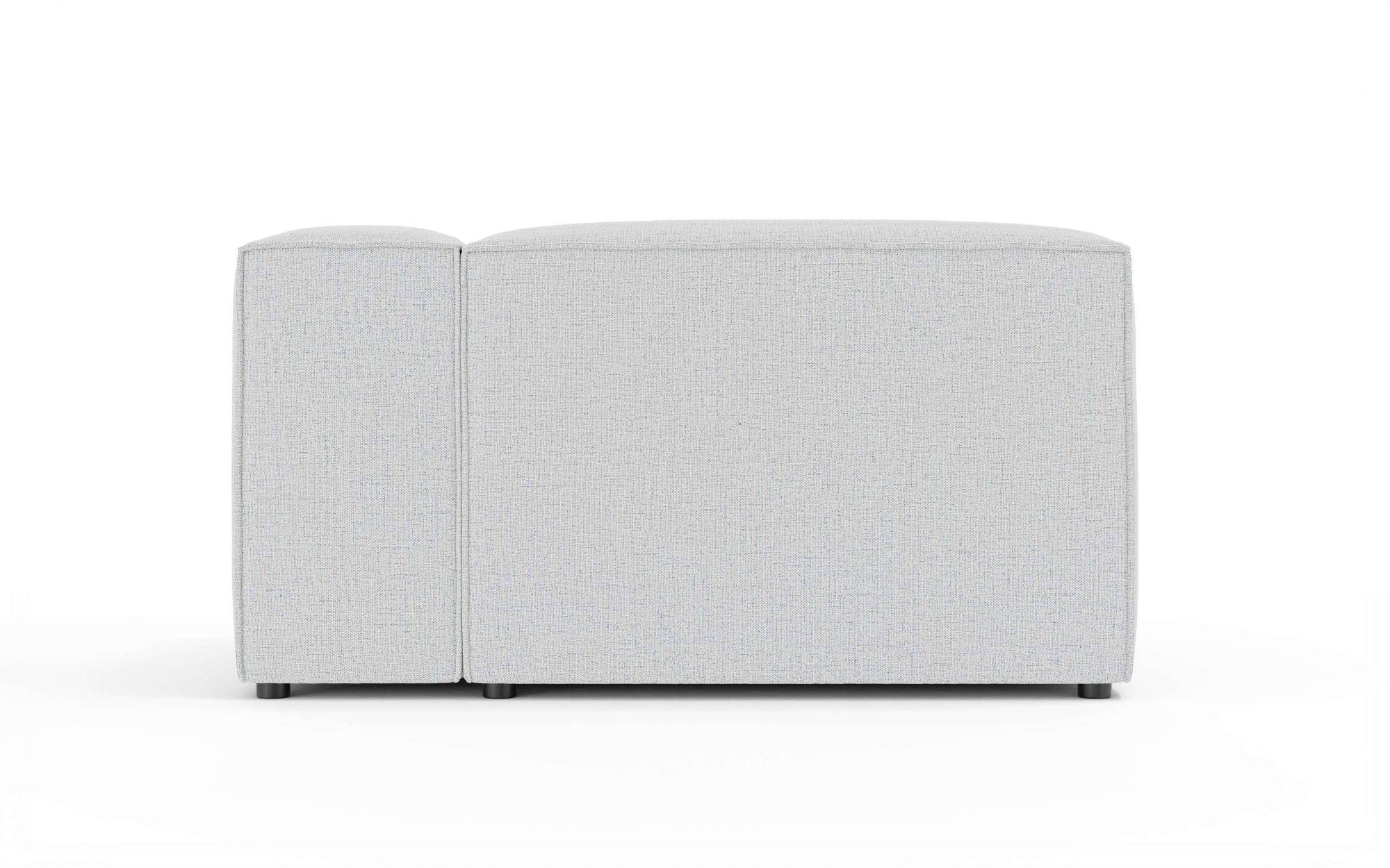 INOSIGN Sofa-Eckelement »HAILY Sessel mit Armlehne links/rechts, Maße B/T/H: 130/100/72 cm«, als Modul oder separat verwendbar, für individuelle Zusammenstellung