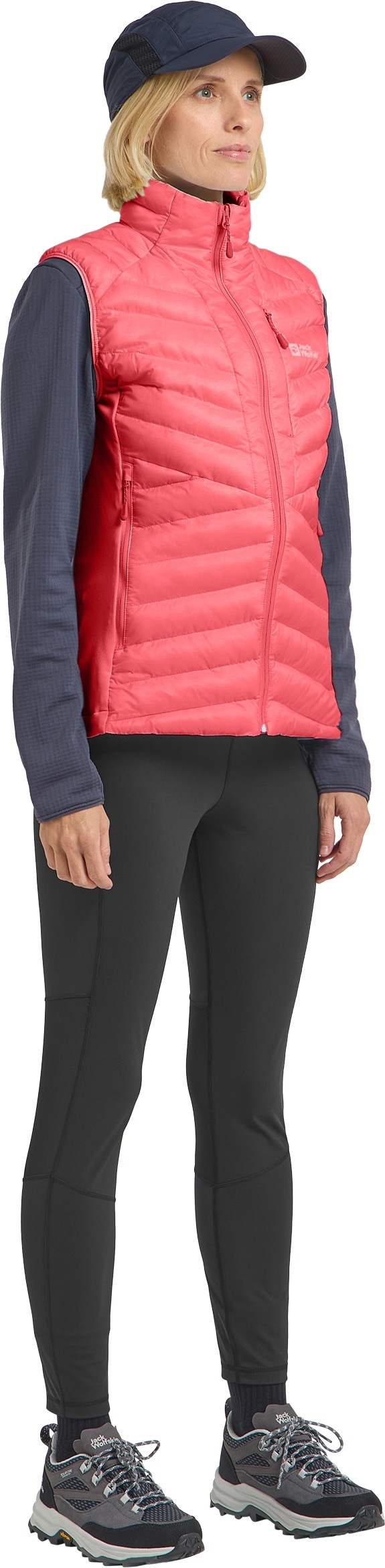 Jack Wolfskin Funktionsweste »ROUTEBURN PRO INS VEST W«