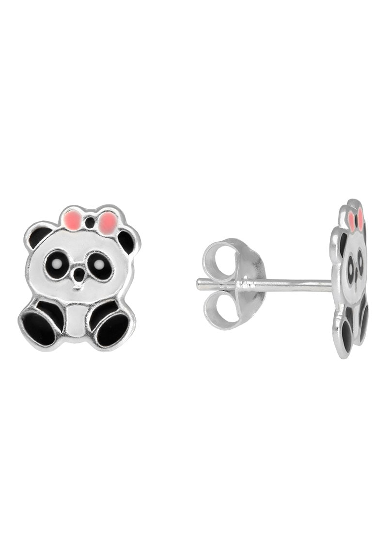 Firetti Paar Ohrstecker »Schmuck Geschenk Silber 925 Ohrschmuck Pandabär«