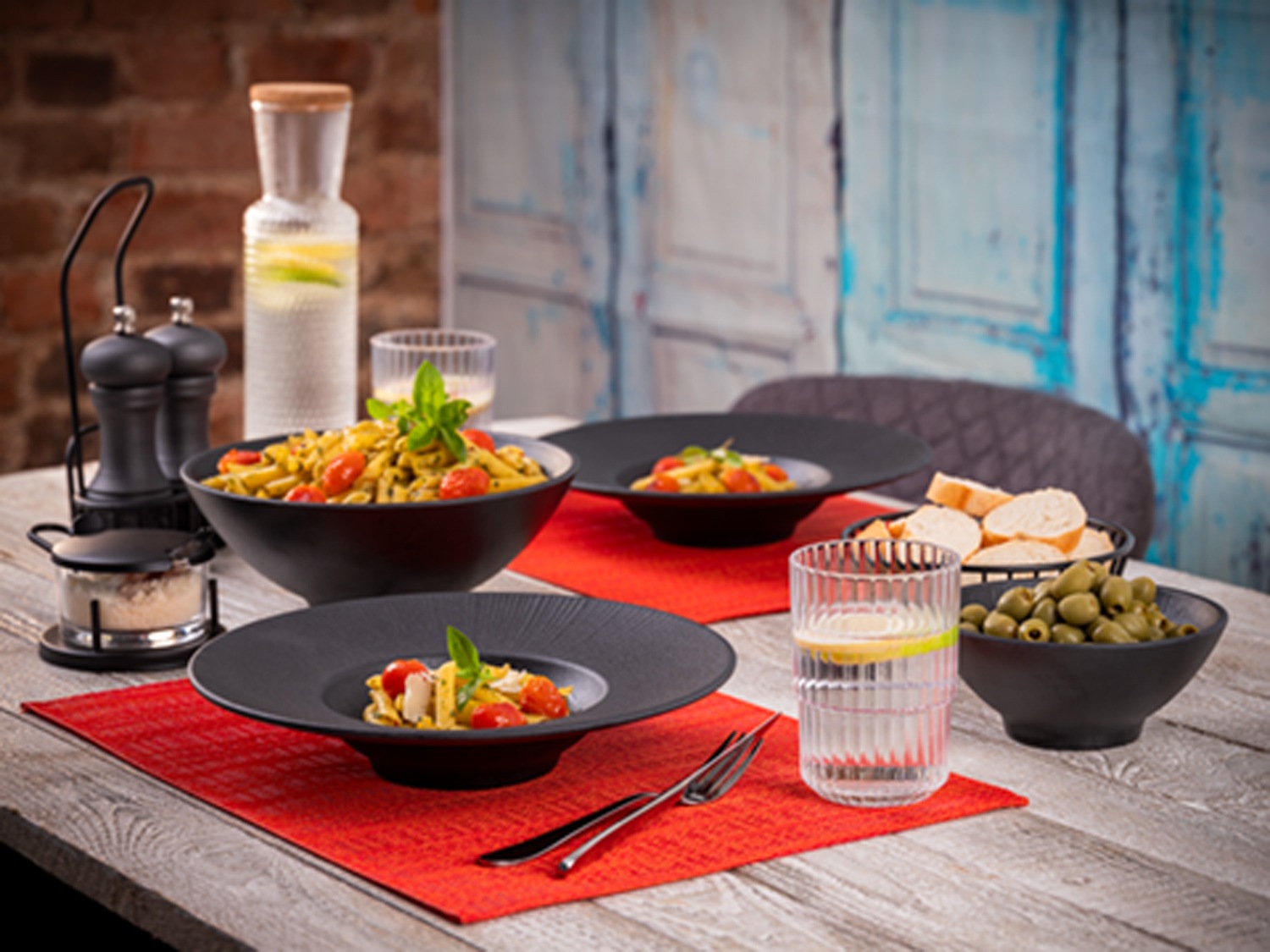 APS Platzset, (Set, 6 St.), 33x45 cm, wasserabweisend günstig online kaufen