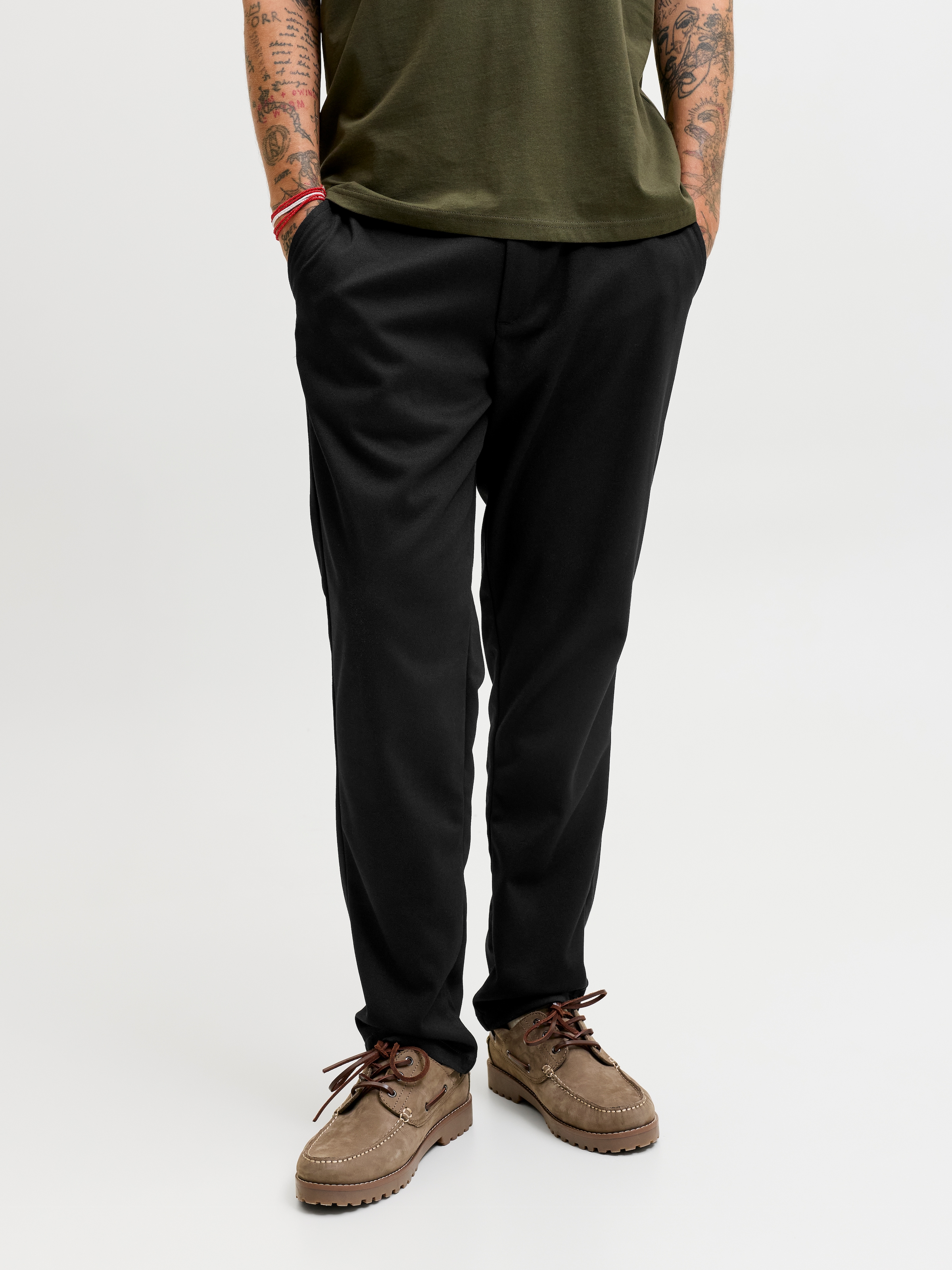 Jack & Jones Chinos »JPSTOLLIE DEVON CHINO NOOS«  Materialmix,