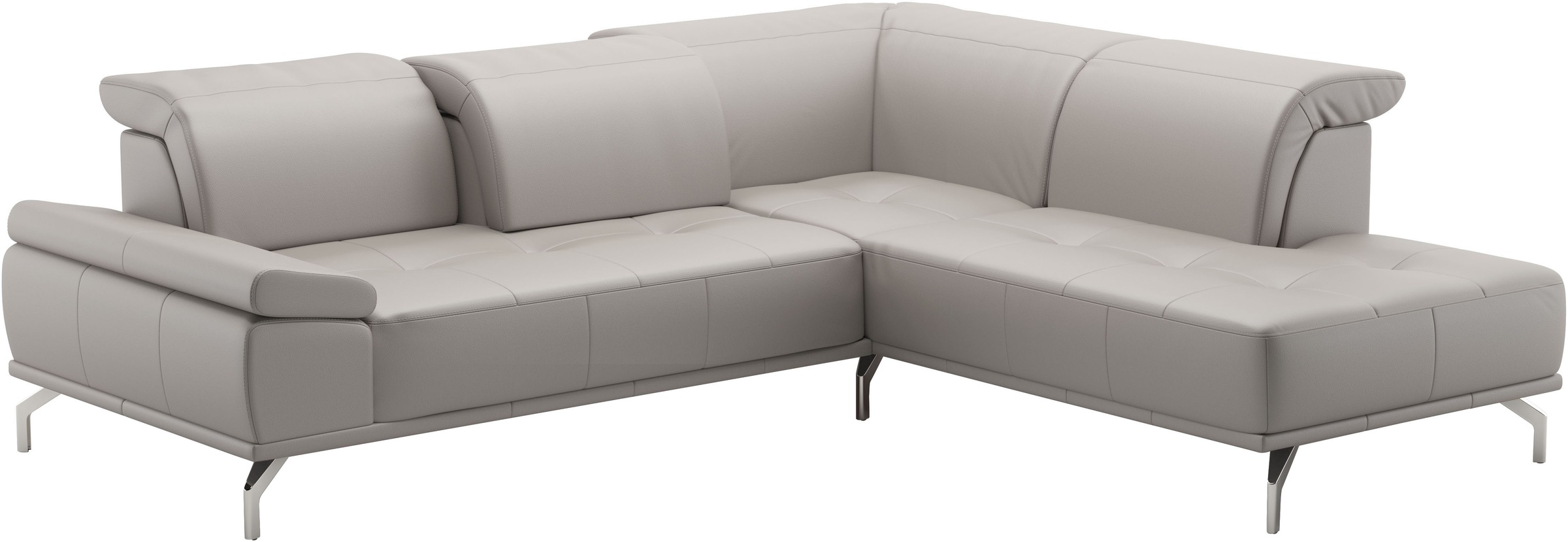 Places of Style Ecksofa »Caluna«, Inkl.Sitztiefenverstellung