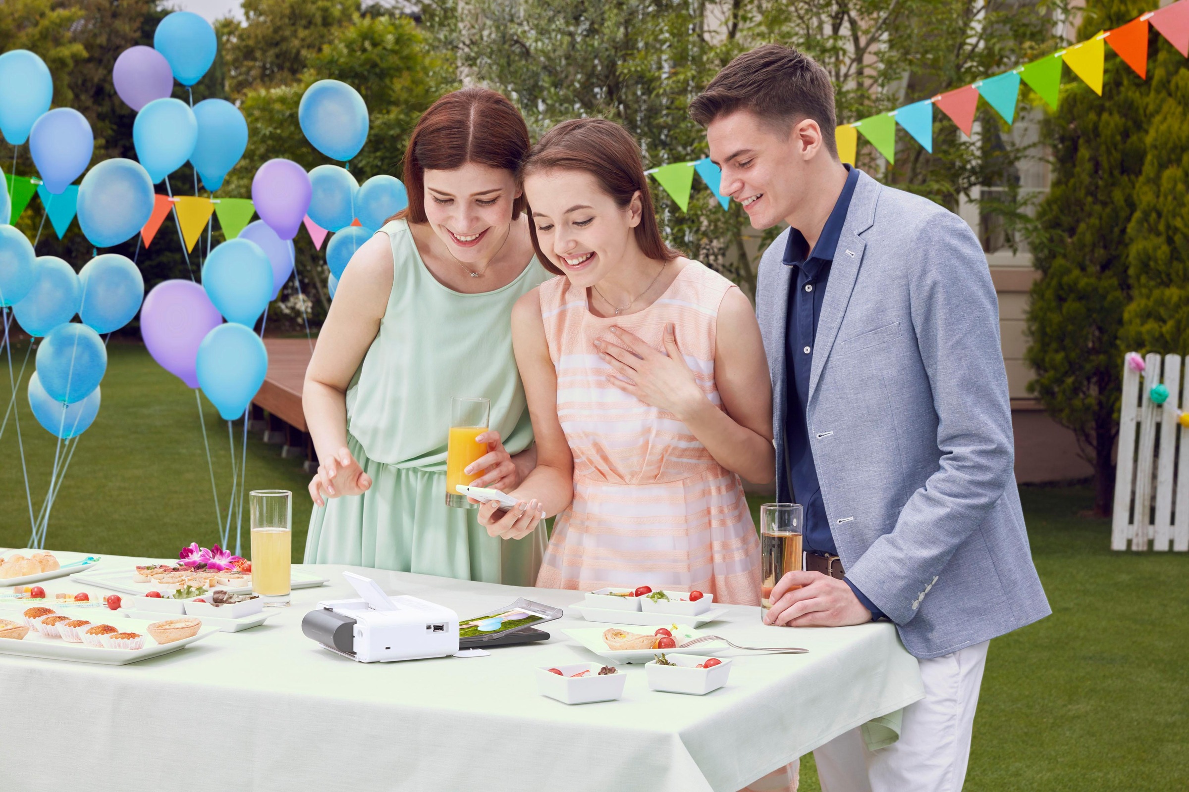 Canon Fotodrucker »SELPHY CP1300«