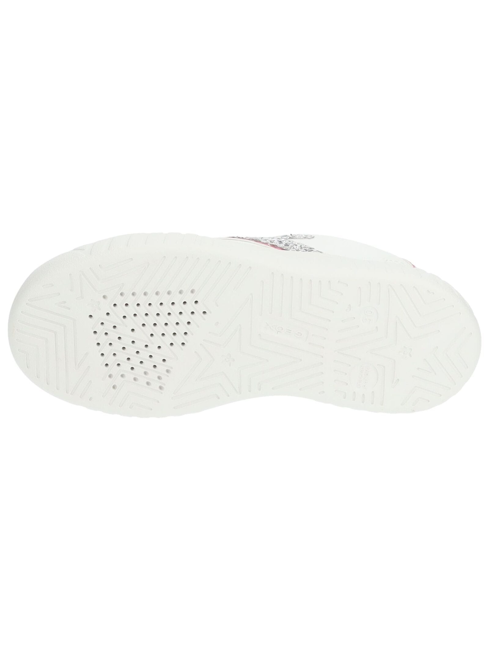 Geox Sneaker »Geox Sneaker Lederimitat/Mesh«