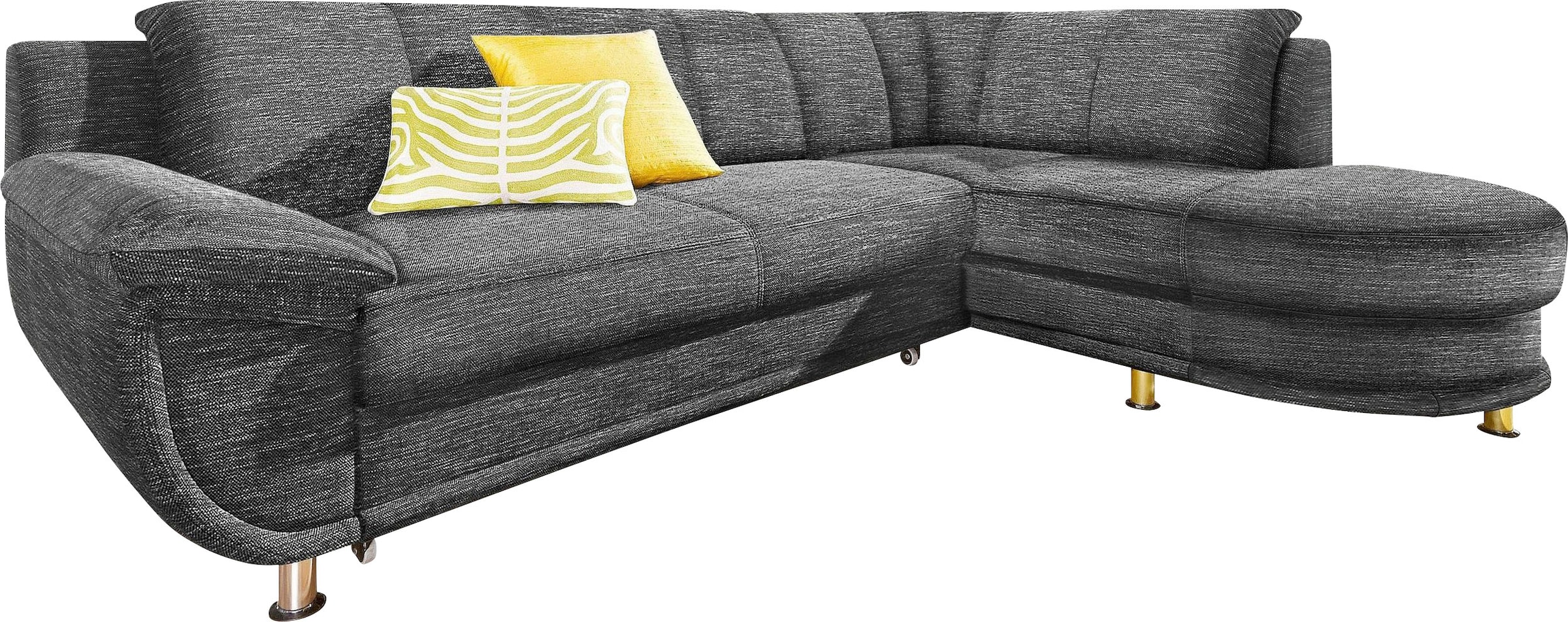 TRENDMANUFAKTUR Ecksofa »Rondo, zeitlos und elegant, OTTOs Choice, bequem, günstig online kaufen