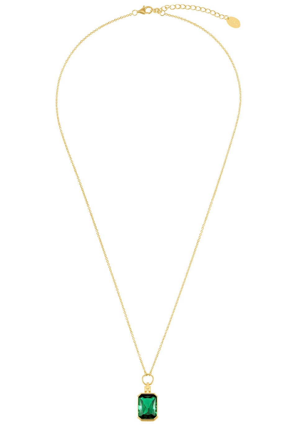 s.Oliver Kette mit Anhänger »2036879«, mit Zirkonia (synth.)