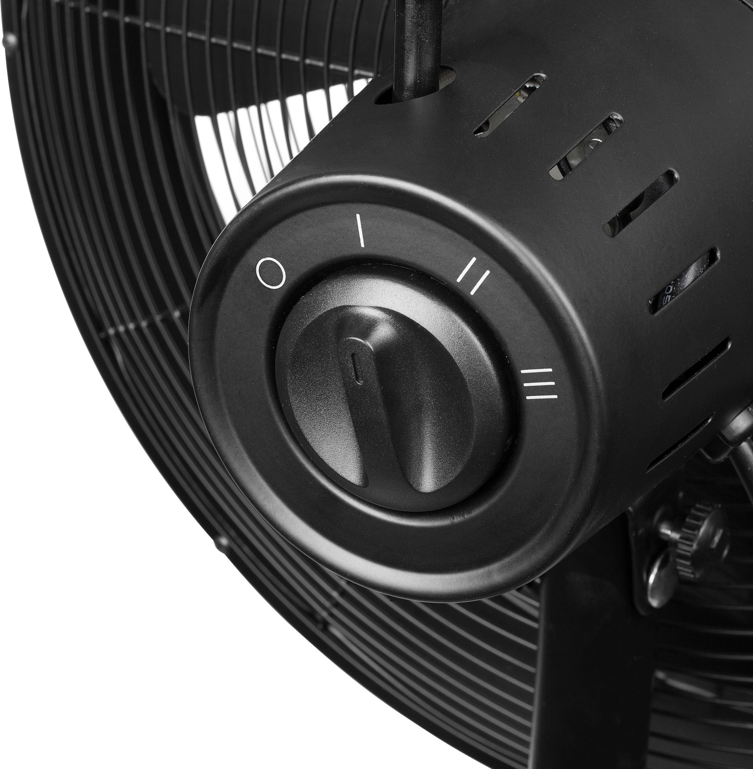 Tristar Tischventilator »VE-5928«, Exklusives matt-schwarzes Design