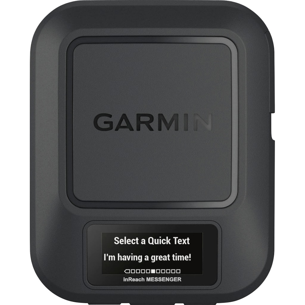 Garmin Outdoor-Navigationsgerät »inReach Messenger GPS EMEA«, TracBack® Routing Funktion, hochwertiges MIP-Display