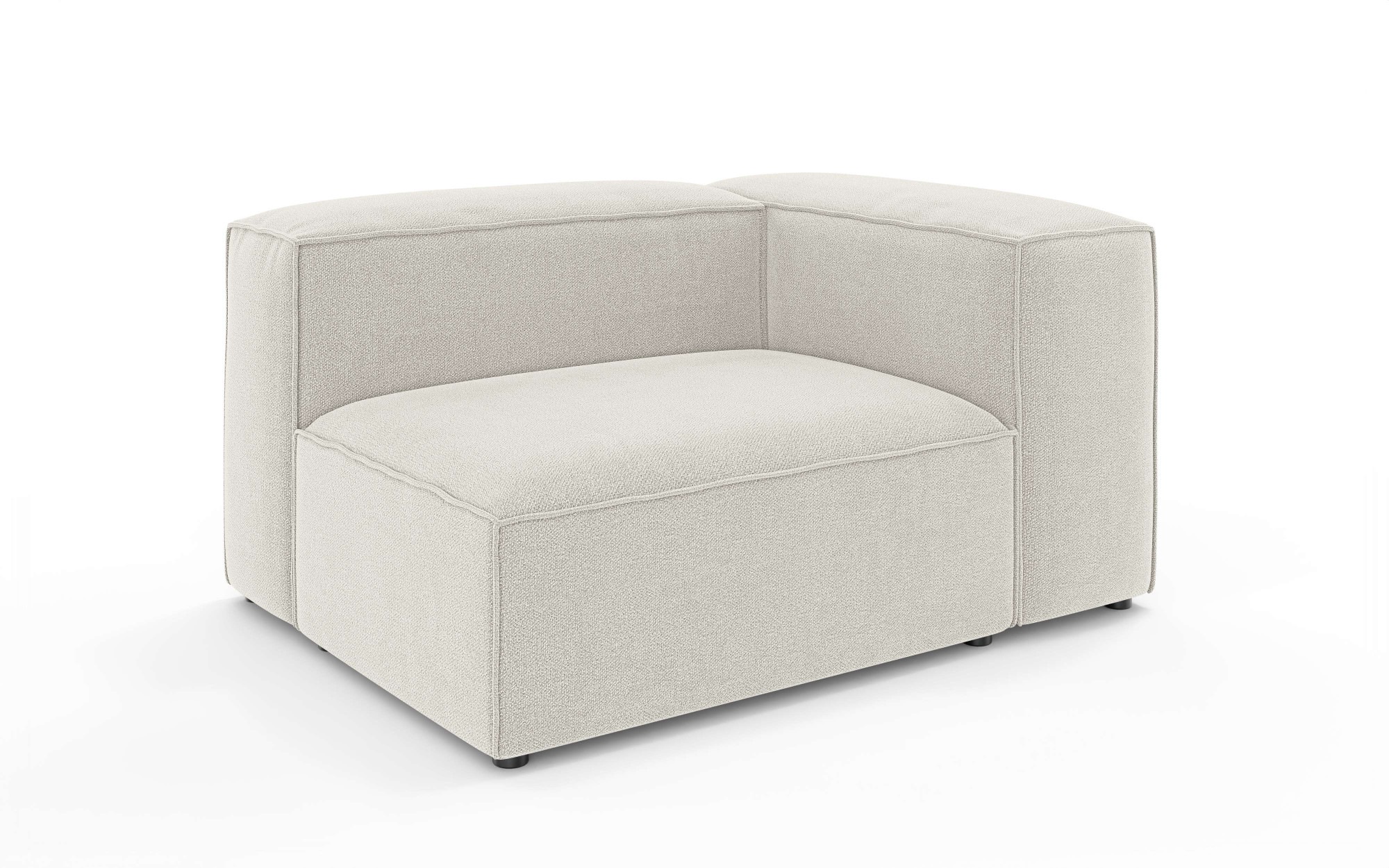 INOSIGN Sofa-Eckelement »HAILY Sessel mit Armlehne links/rechts, Maße B/T/H günstig online kaufen