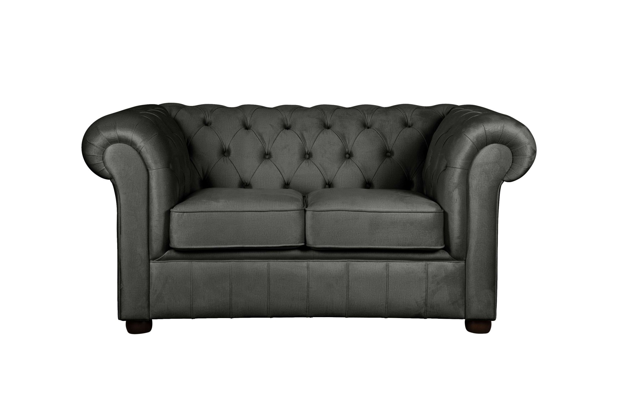 Home affaire 2-Sitzer »CHARENTE, Chesterfield-Sofa, Wellenfederung, Maße: B günstig online kaufen