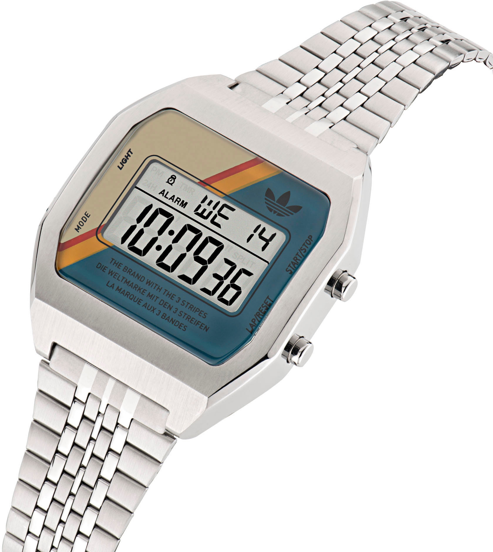 adidas Originals Digitaluhr »DIGITAL TWO«, Armbanduhr, Quarzuhr, Herrenuhr