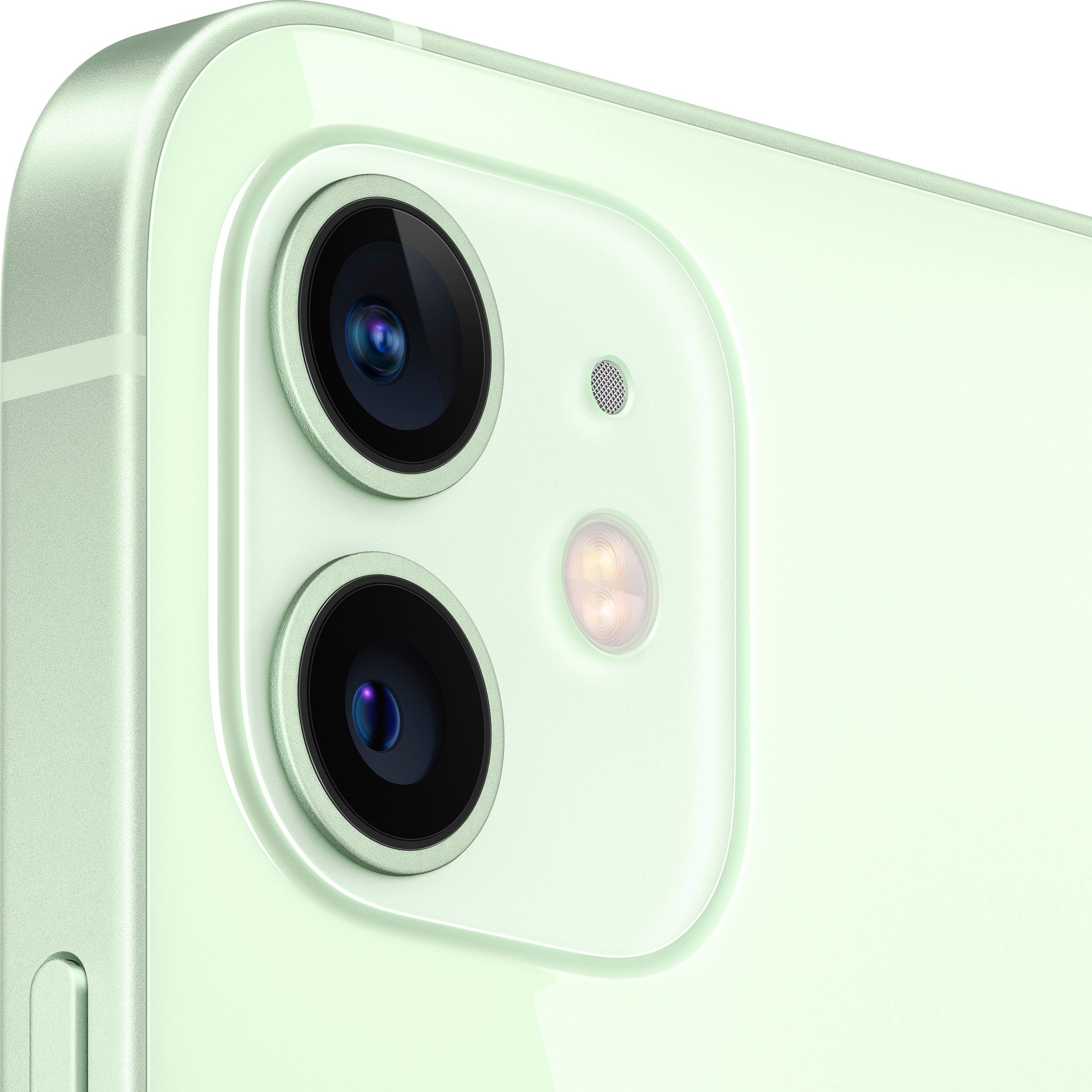 4. Bild von Apple Smartphone »iPhone 12 128GB«, grün, 15,5 cm/6,1 Zoll, 128 GB Speicherplatz, 12 MP Kamera, ohne Strom Adapter und Kopfhörer, kompatibel mit AirPods, Earpods
