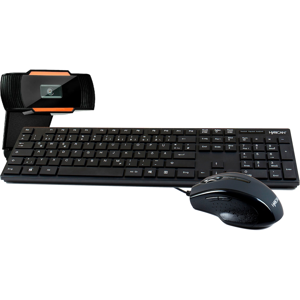Hyrican Tastatur- und Maus-Set »Home-Office Set«