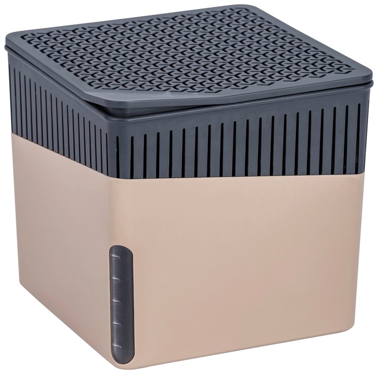 Luftentfeuchter »Cube«, für 80 m³ Räume, 2 x 1000g