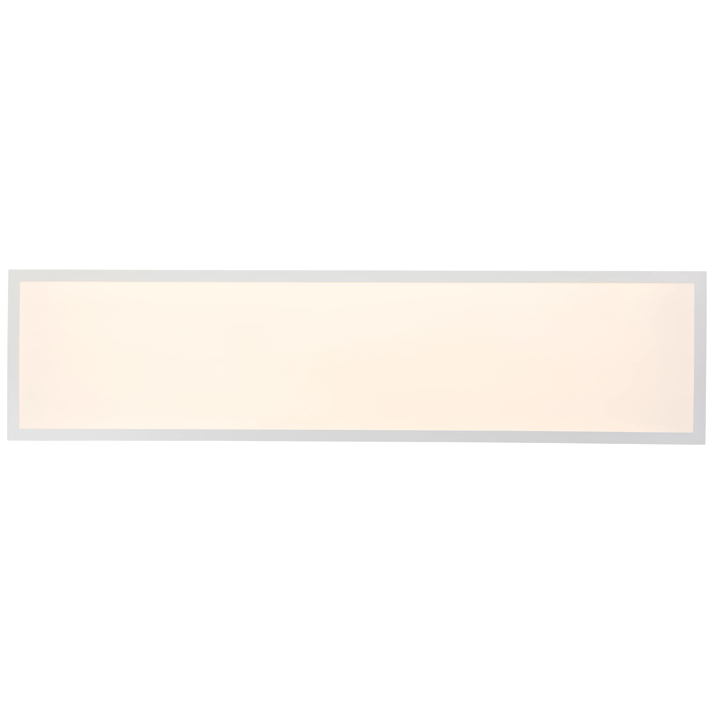 Brilliant LED Deckenleuchte »Briston«, Deckenaufbau-Paneel, 120 x 30 cm, 4200 lm, dimmbar, 3000-6500 K, weiß