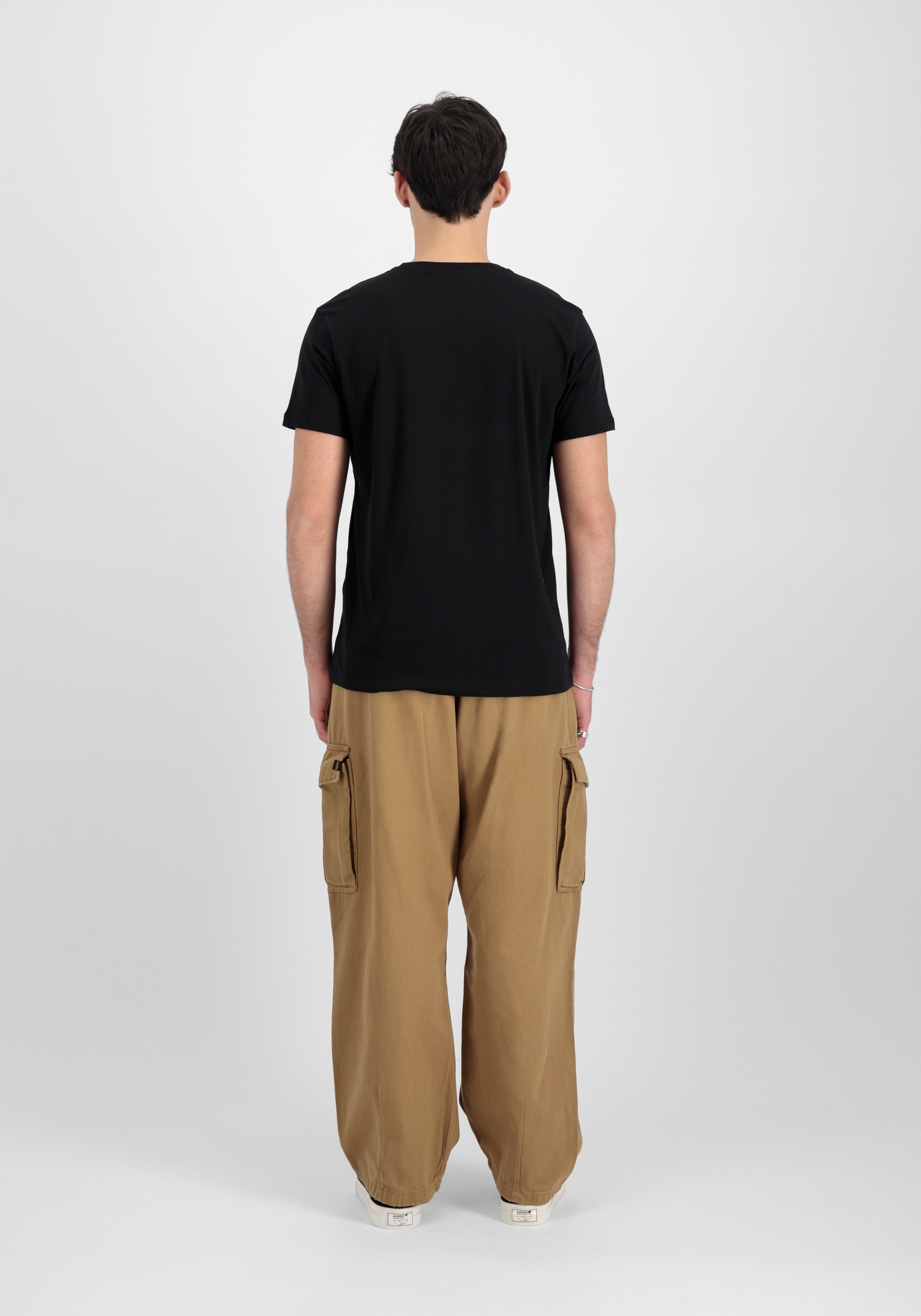 Alpha Industries T-Shirt »Alpha Industries Men - T-Shirts Alpha Label T Puff Print«