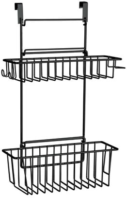 Küchenregal »Flexi«, (1 St.), mit 2 Ablagen, Einhängeregal