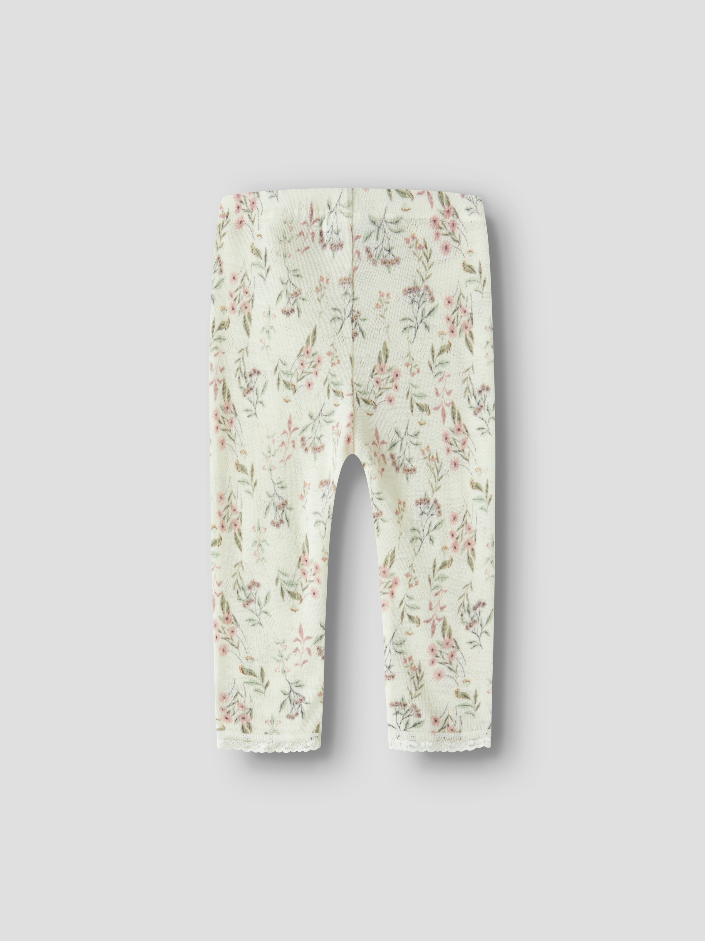 Name It Leggings »NBFWANG WOOL NEEDLE LEGGING NOOS«  Wolle, slim fit
