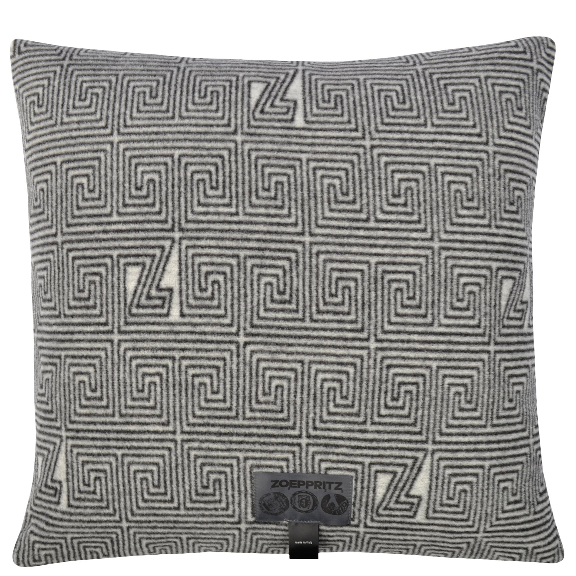 ZOEPPRITZ1828 Dekokissen »Soft-Fleece Legacy« Kissenbezug aus Fleece