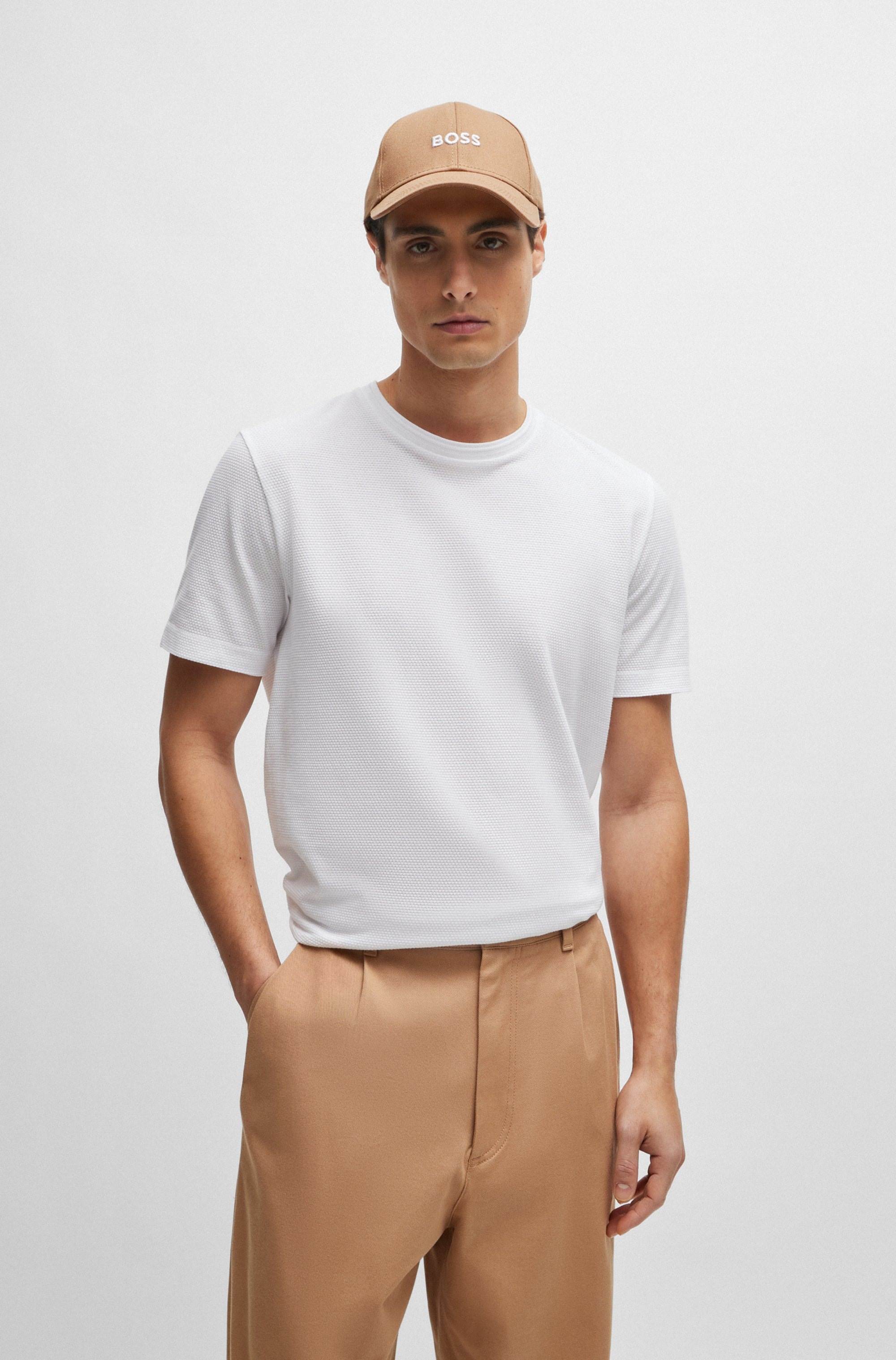BOSS Baseball Cap »Zed«, mit Logostickerei