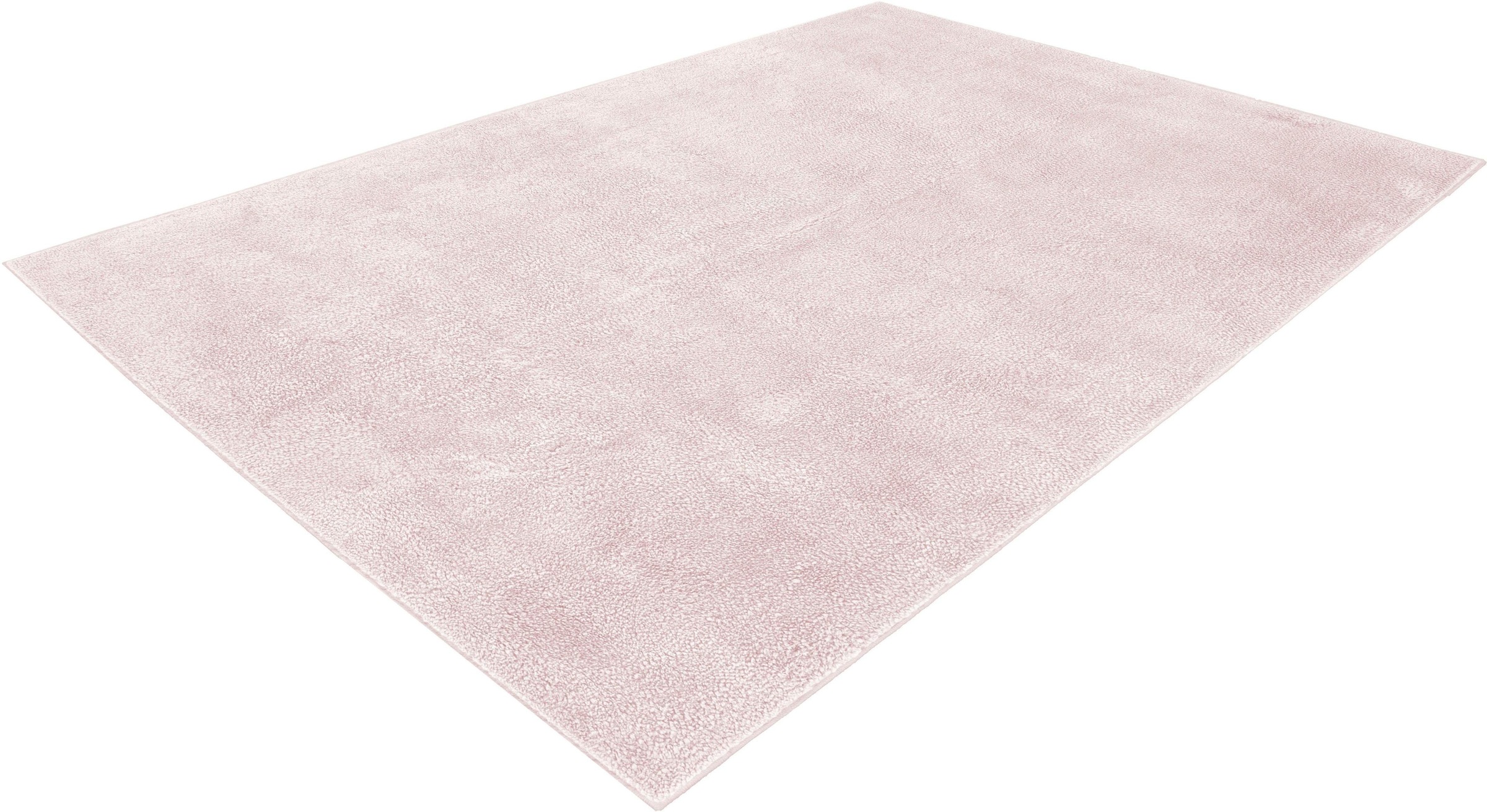 calo-deluxe Hochflor-Teppich »Vossi 111«, rechteckig, 40 mm Höhe, besonders weich durch Microfaser, Wohnzimmer